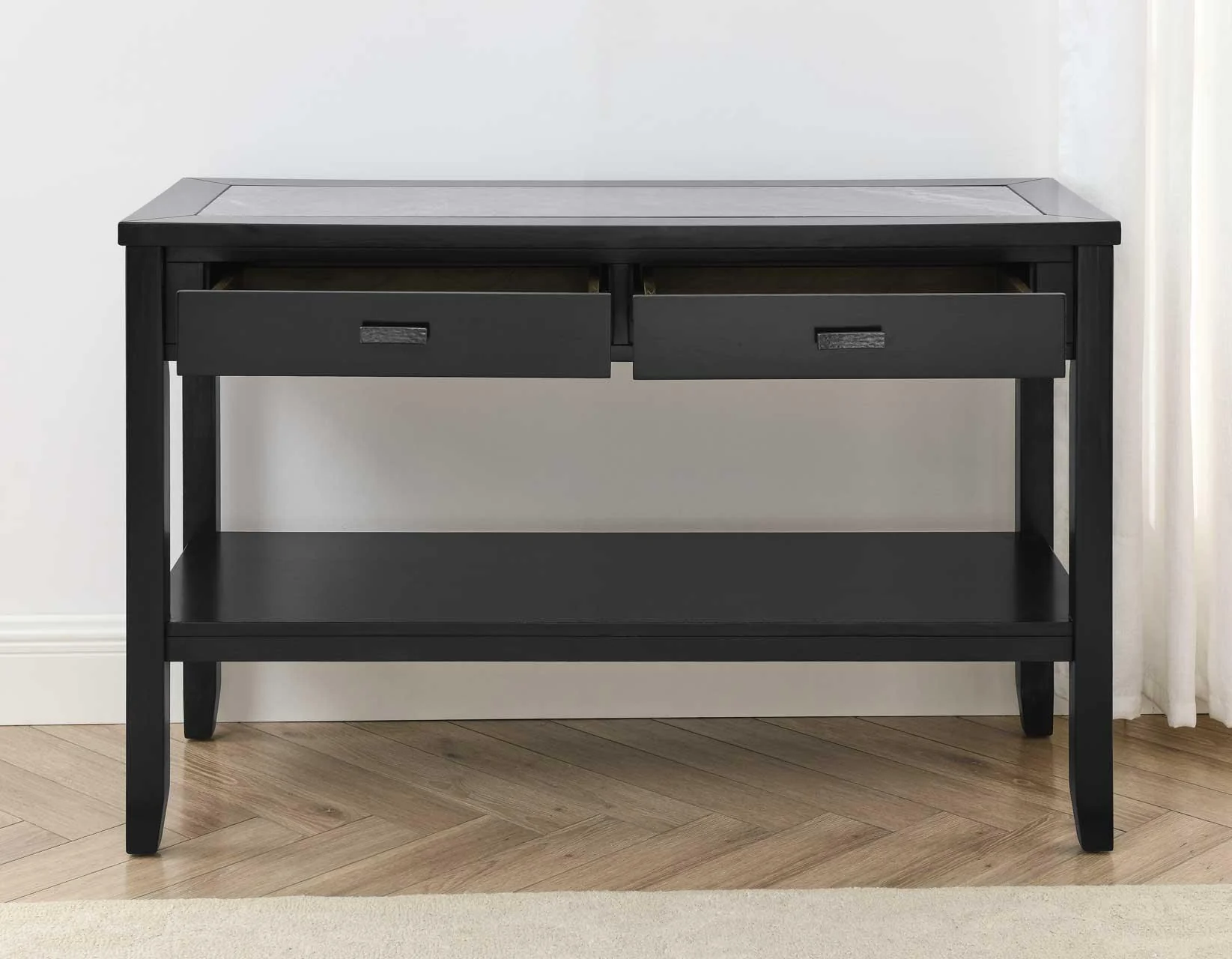 Garvine 3-Piece Sintered Stone Table Set - Image 21