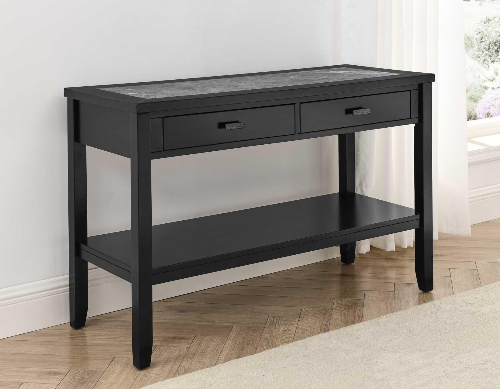Garvine 3-Piece Sintered Stone Table Set - Image 22