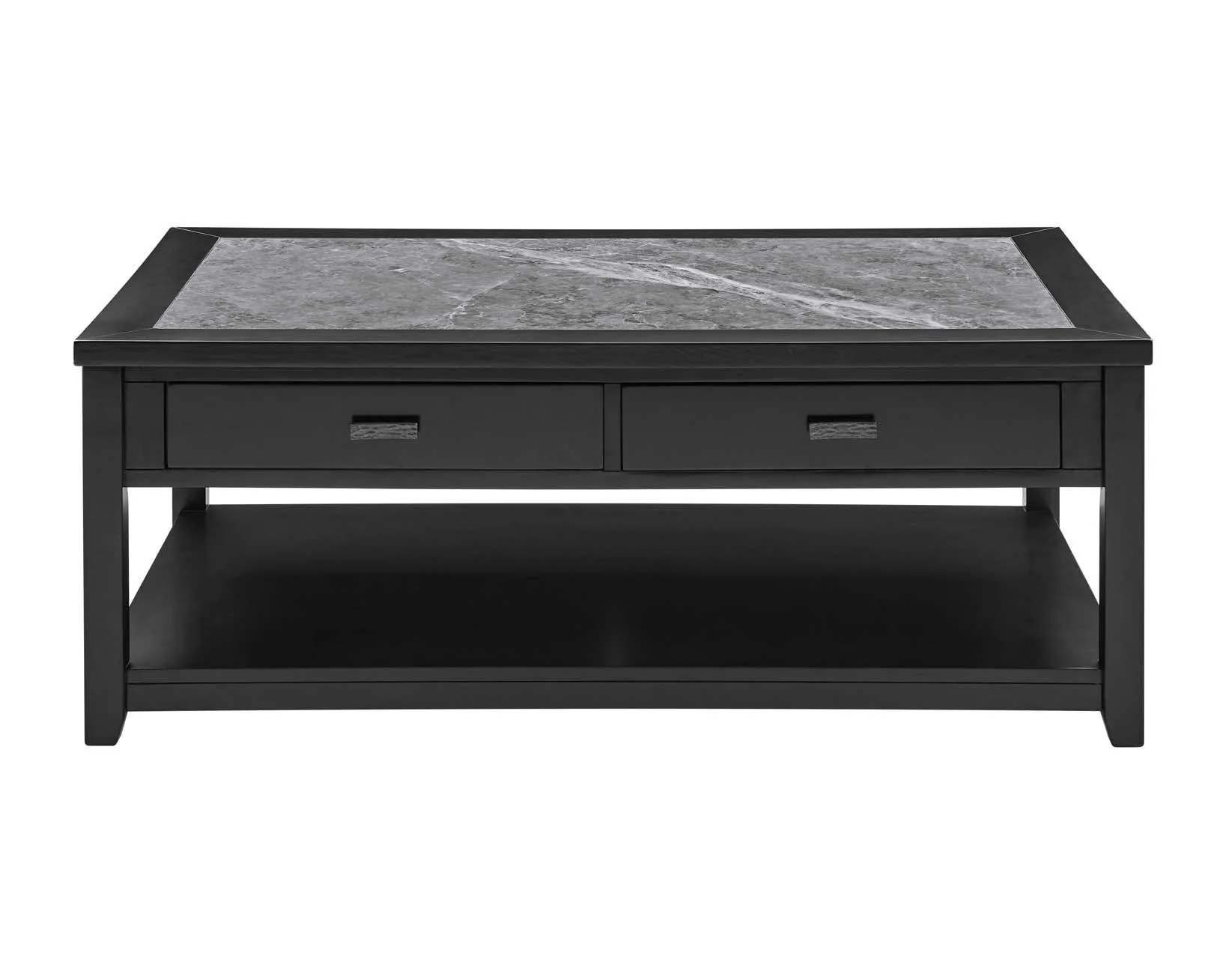 Garvine 3-Piece Sintered Stone Table Set - Image 9