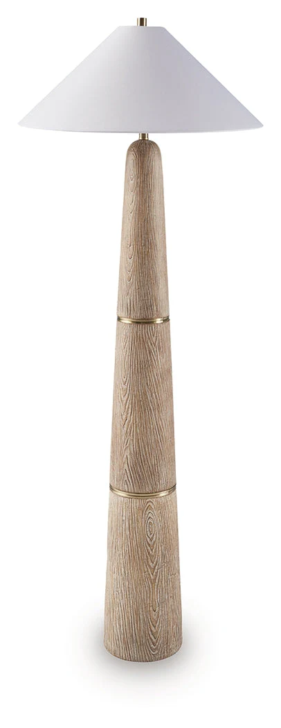 Gasparleigh Brown/Gold Finish Table Lamp - Image 2