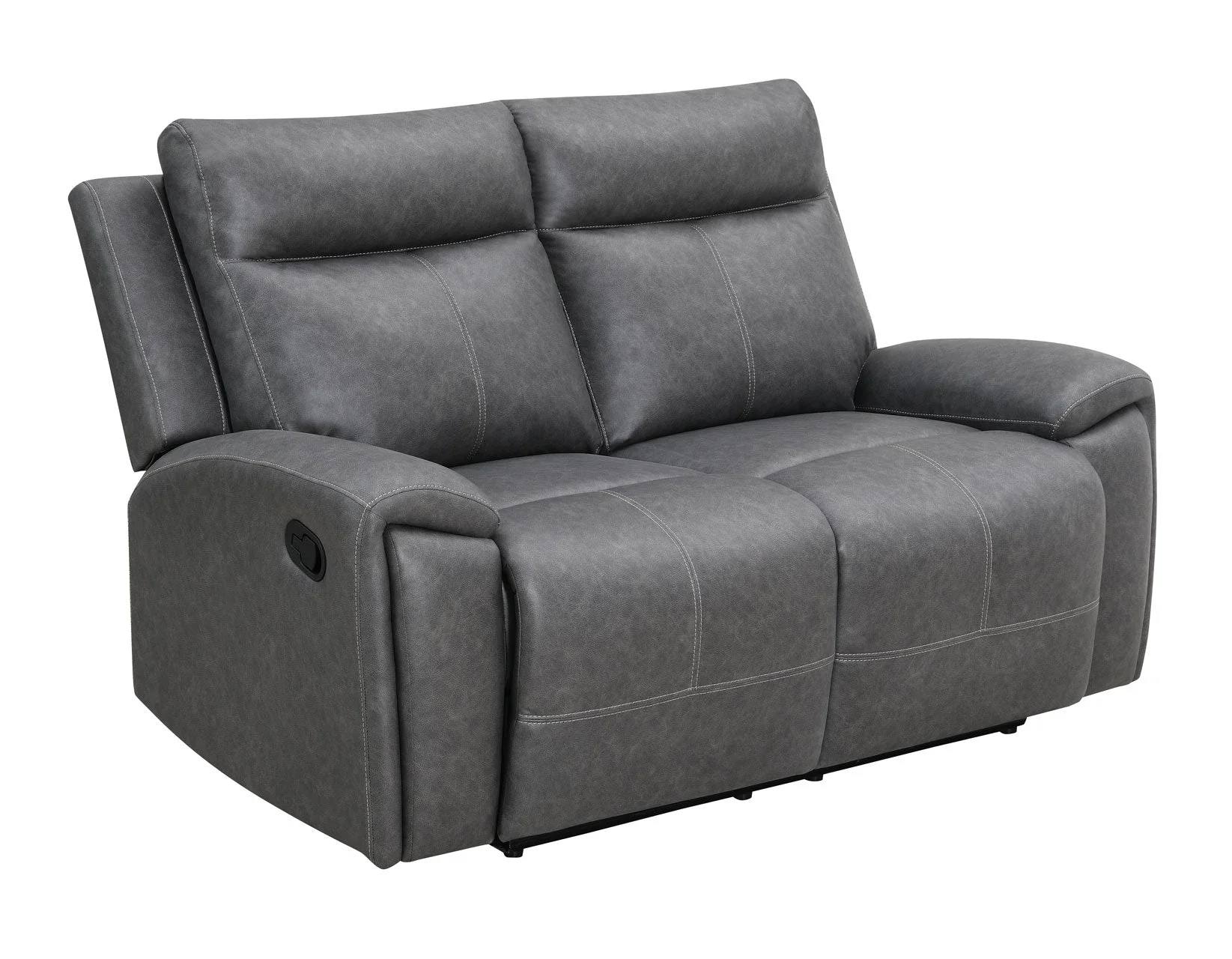 Gaston Manual Reclining Loveseat - Image 3