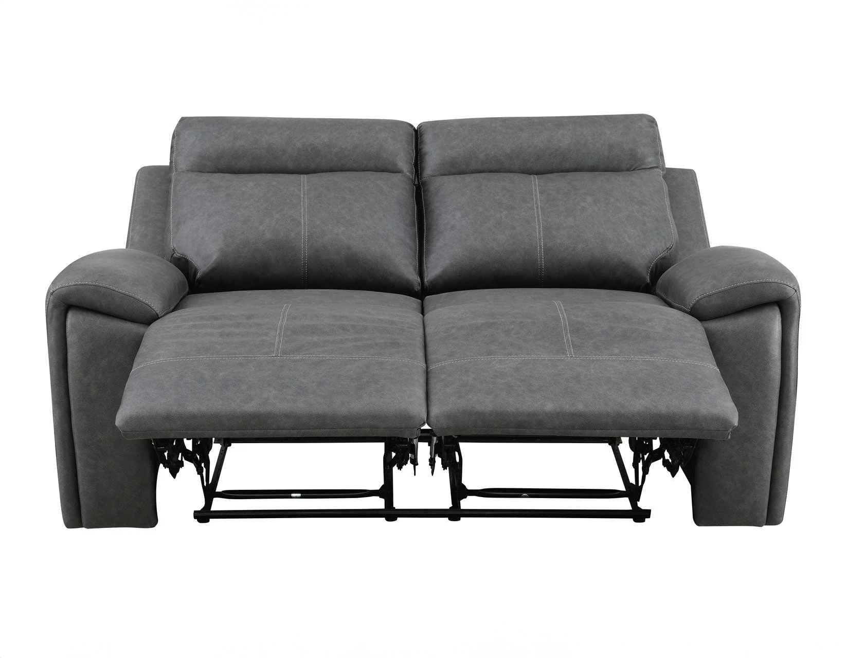 Gaston Manual Reclining Loveseat - Image 5