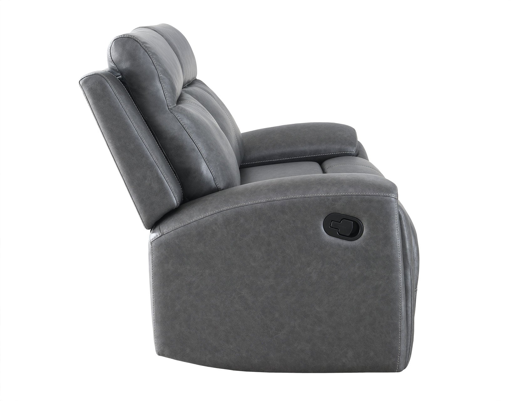 Gaston Manual Reclining Loveseat - Image 7