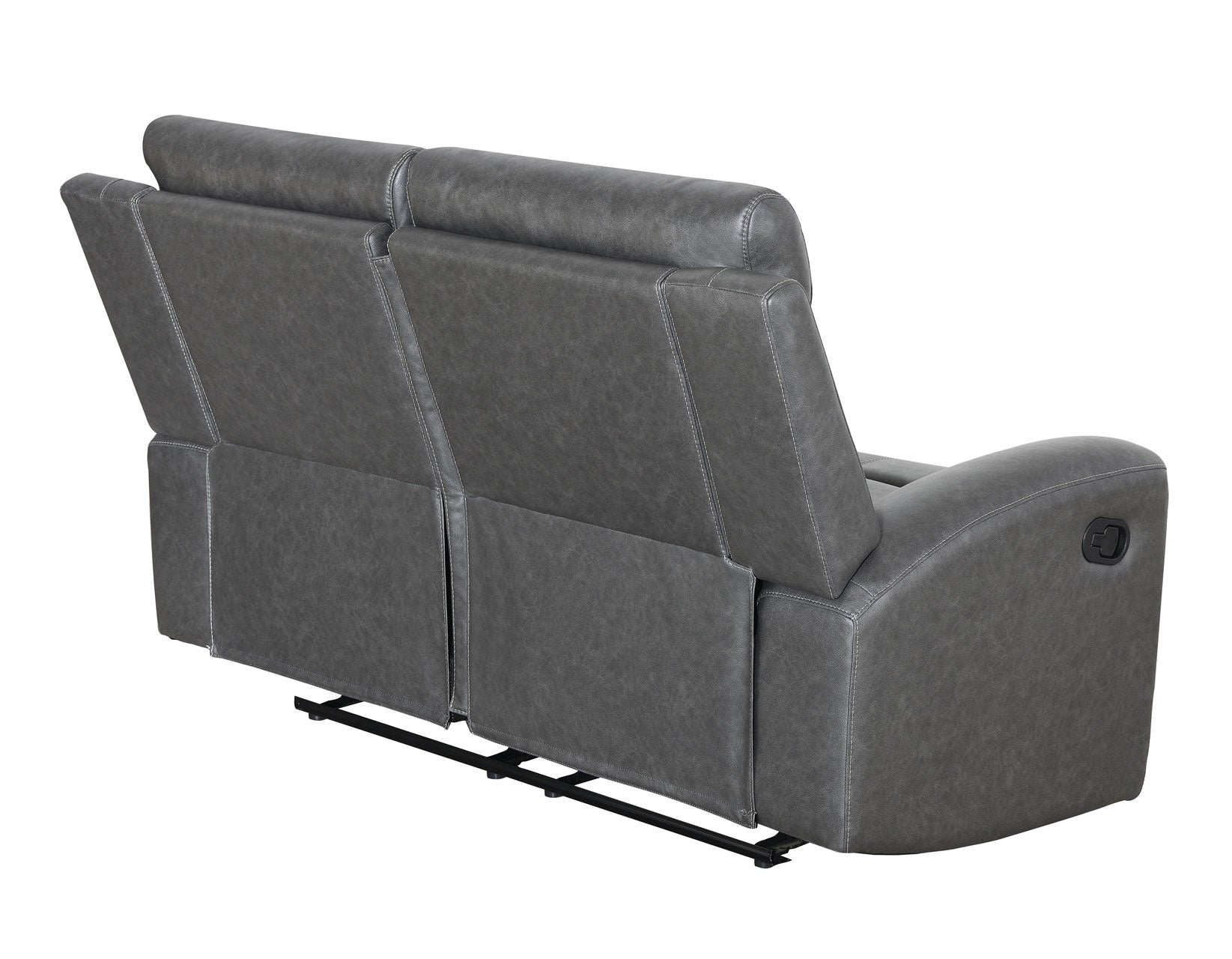 Gaston Manual Reclining Loveseat - Image 8