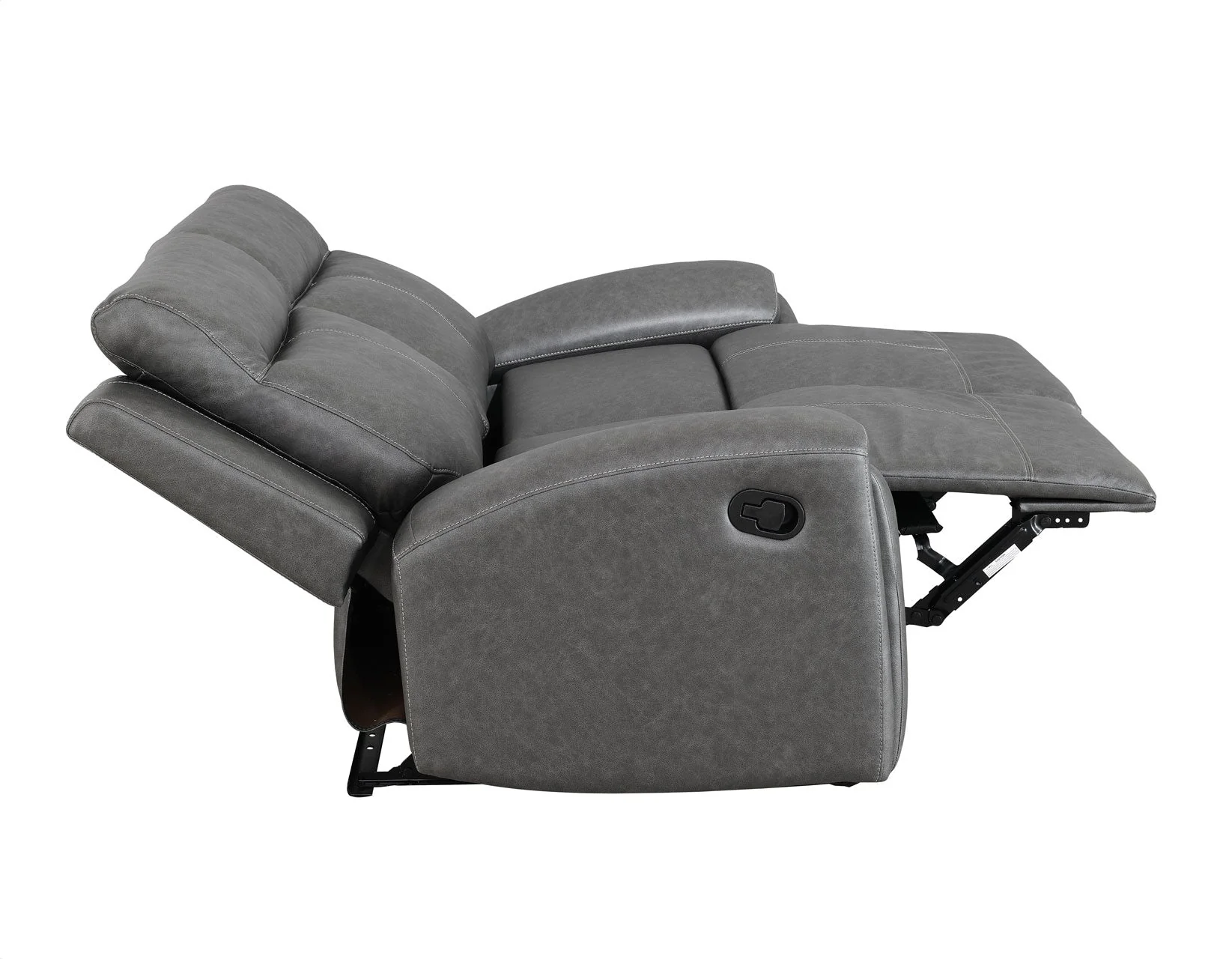 Gaston Manual Reclining Loveseat - Image 9