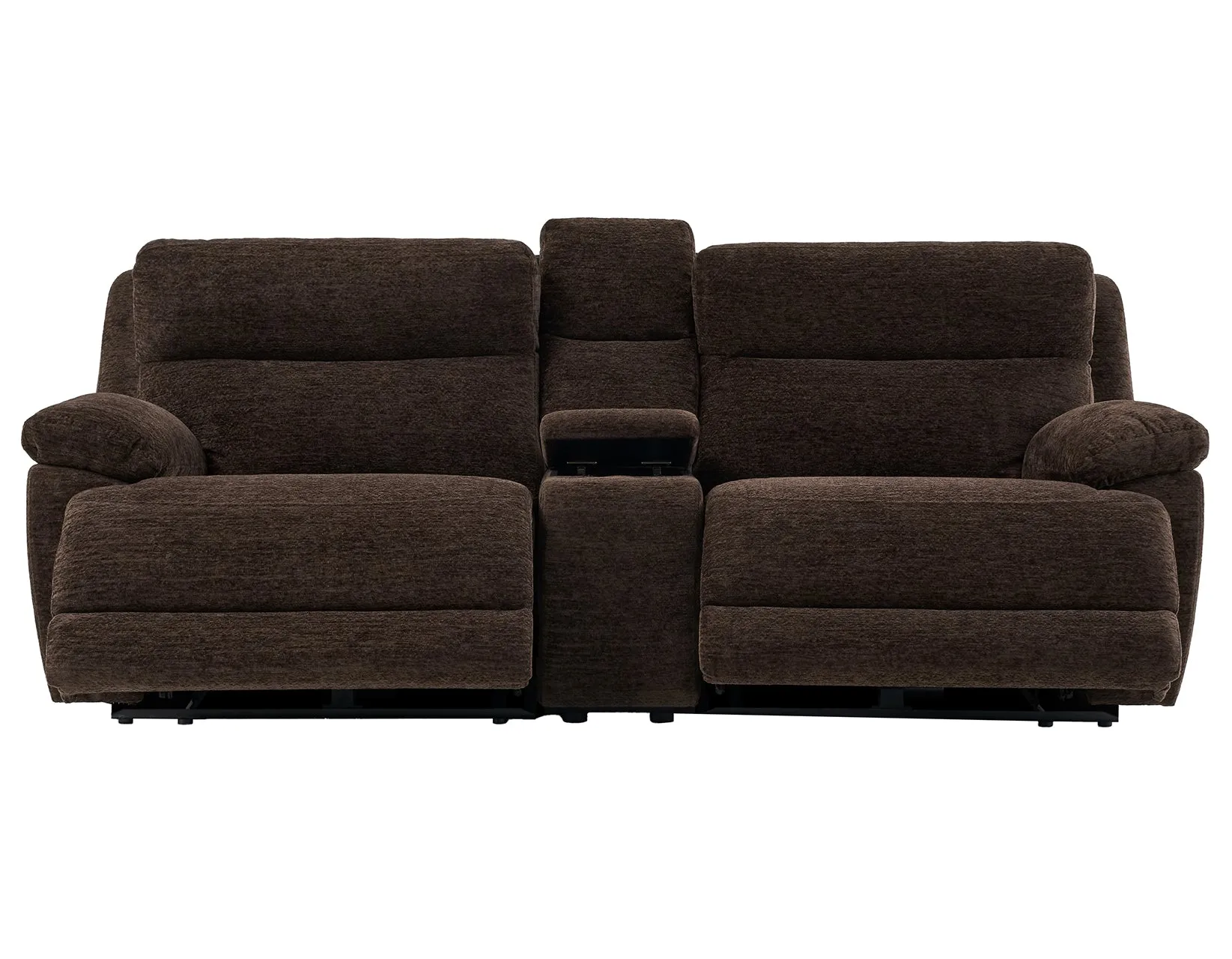 Gatlin Brown Fabric 3-Piece Power Reclining Set - Image 10