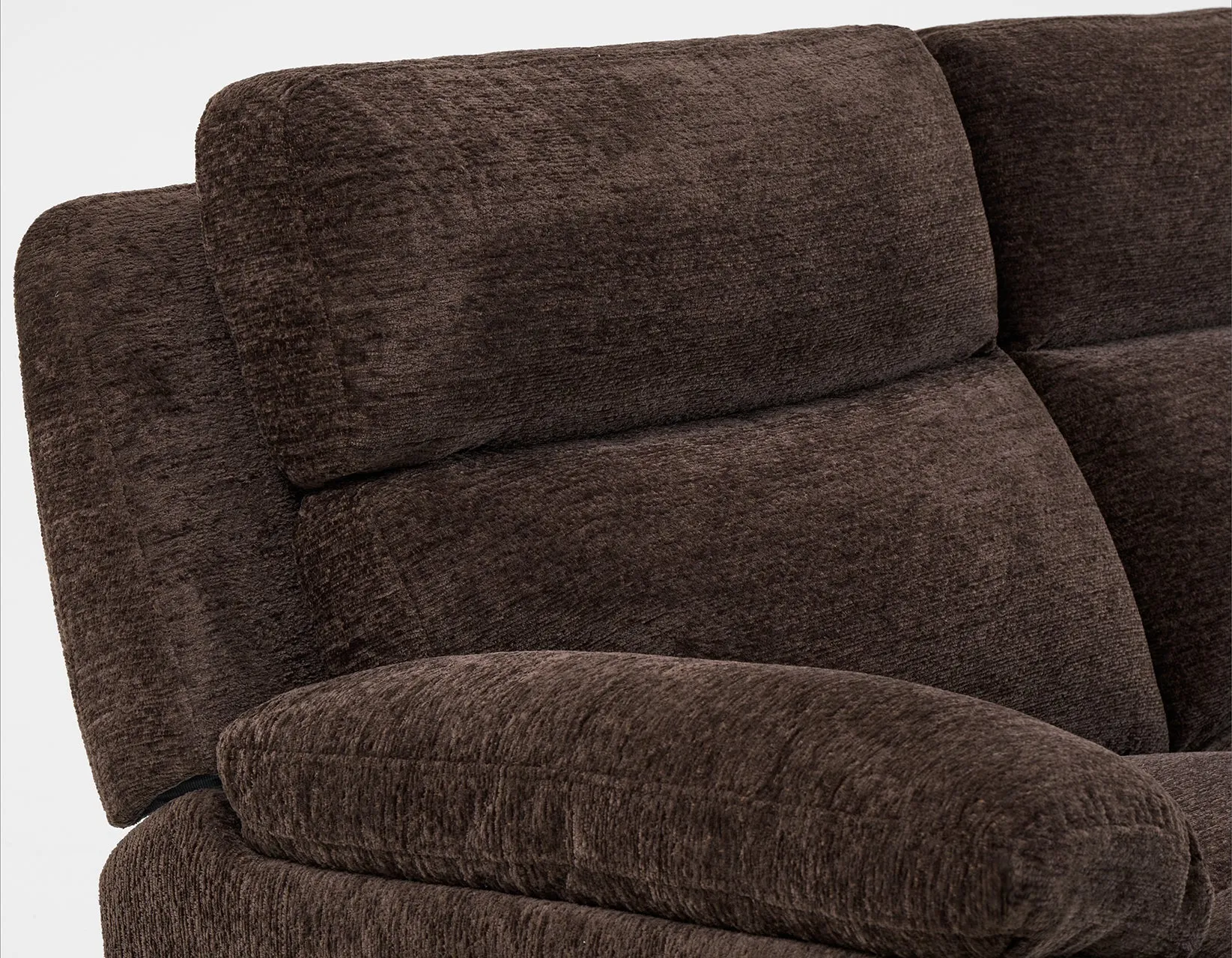 Gatlin Brown Fabric 3-Piece Power Reclining Set - Image 11