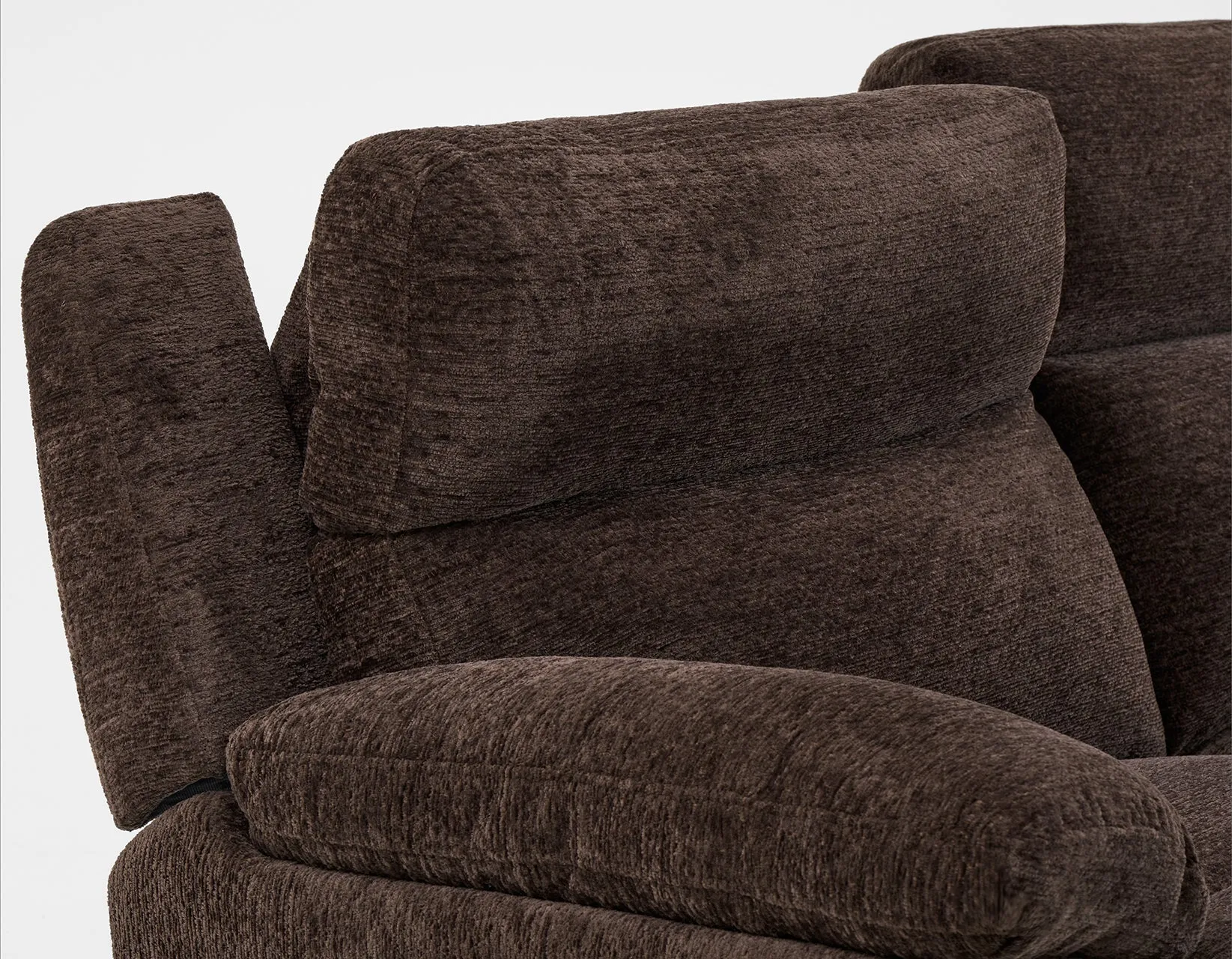 Gatlin Brown Fabric 3-Piece Power Reclining Set - Image 12