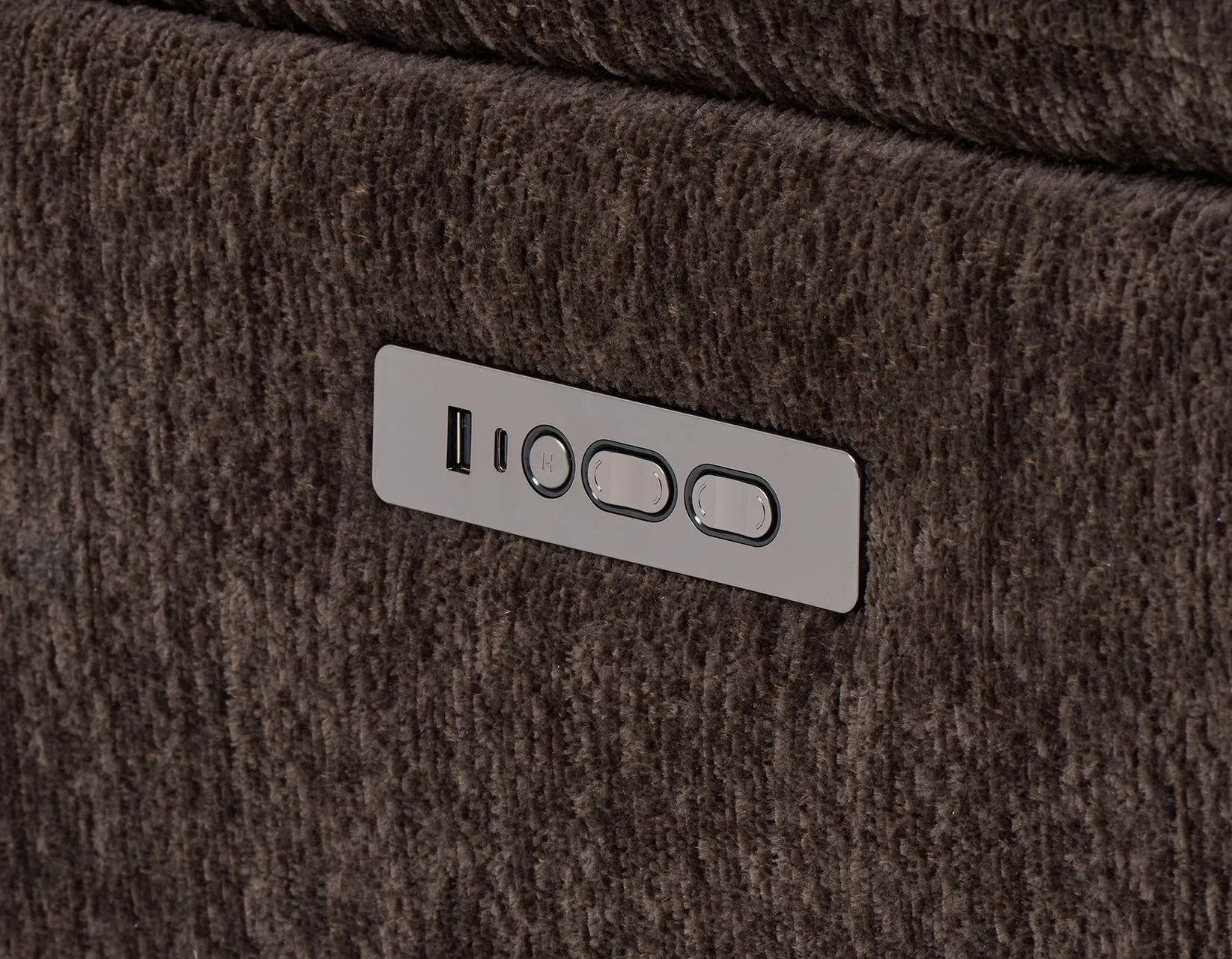 Gatlin Brown Fabric 3-Piece Power Reclining Set - Image 13