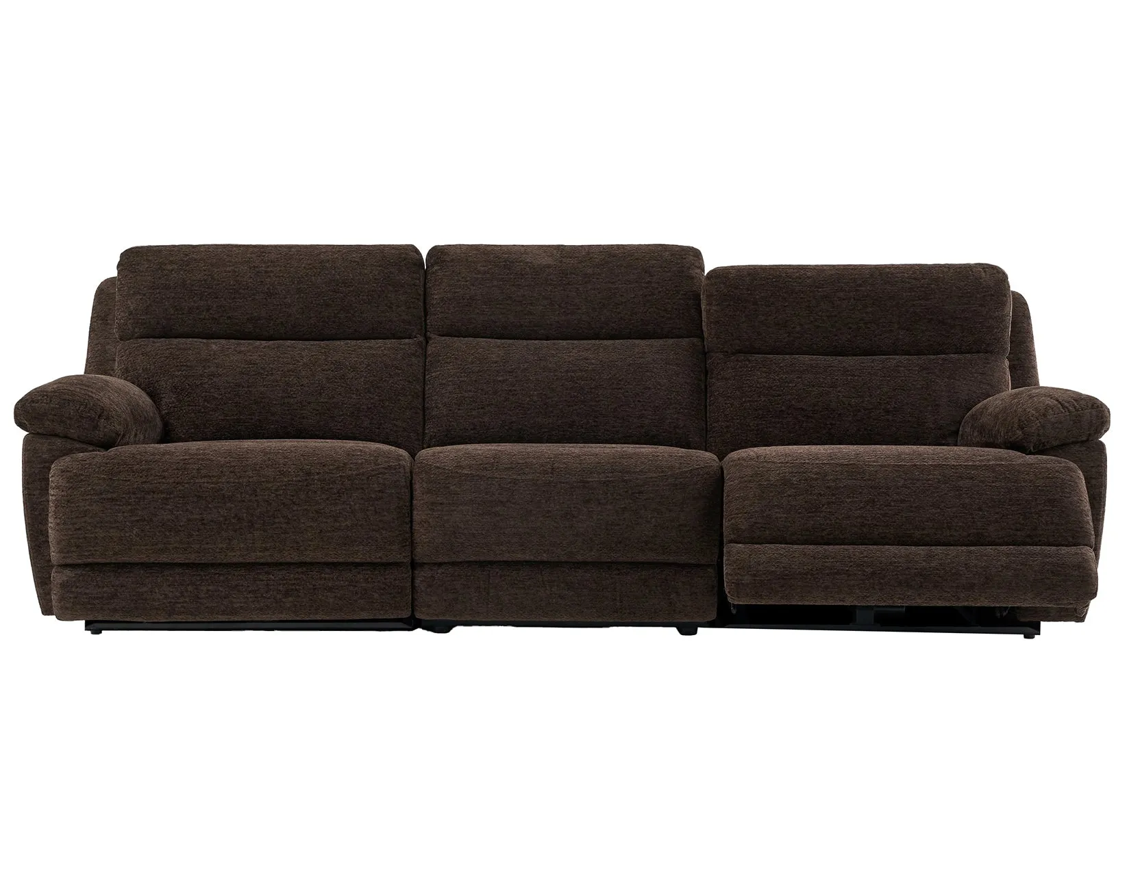 Gatlin Brown Fabric 3-Piece Power Reclining Set - Image 4