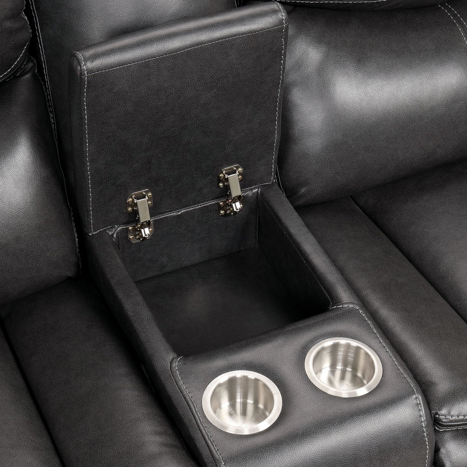 Gatria Gray Sectional - Image 3