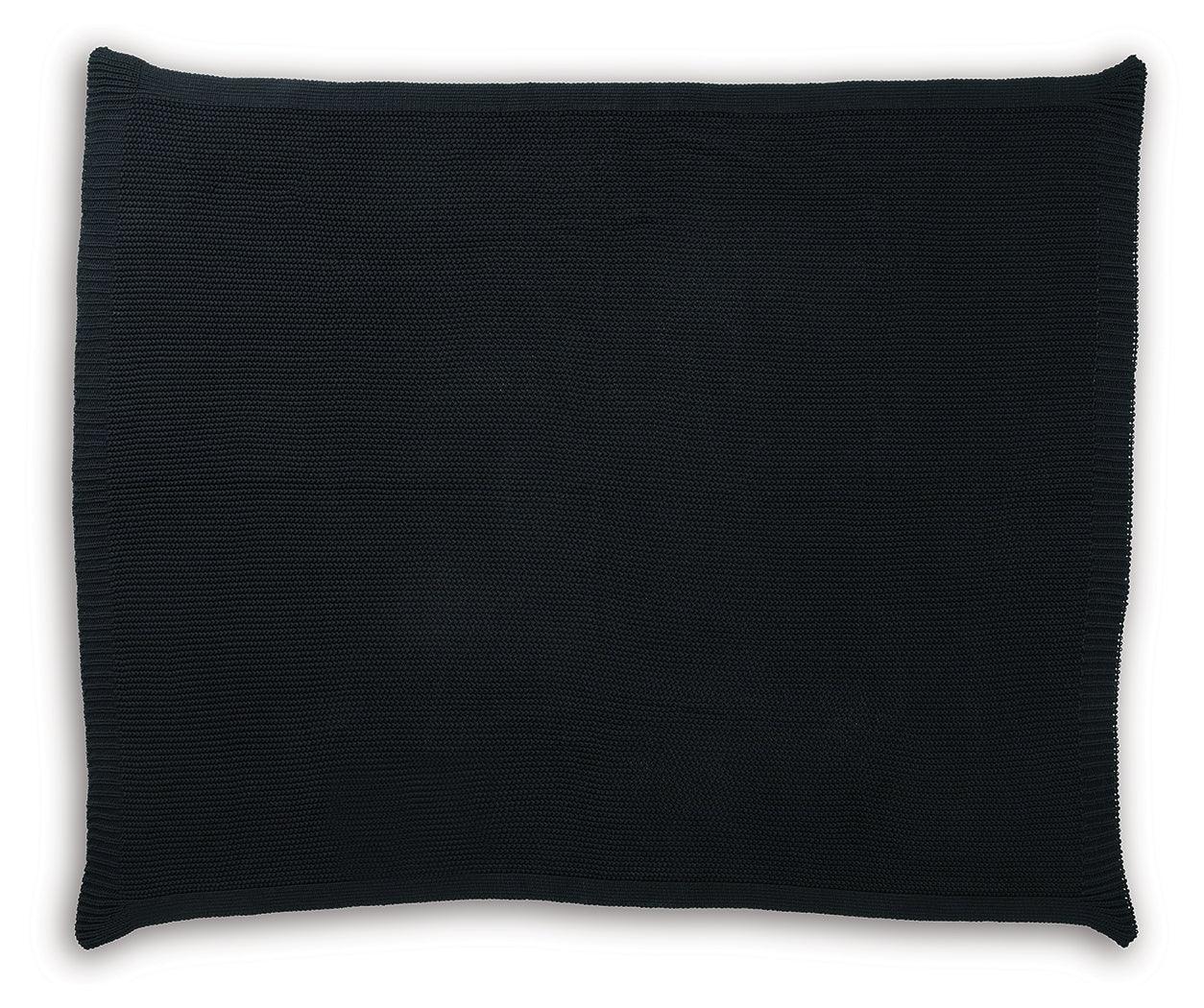 Gayelery Black Throw - Image 2