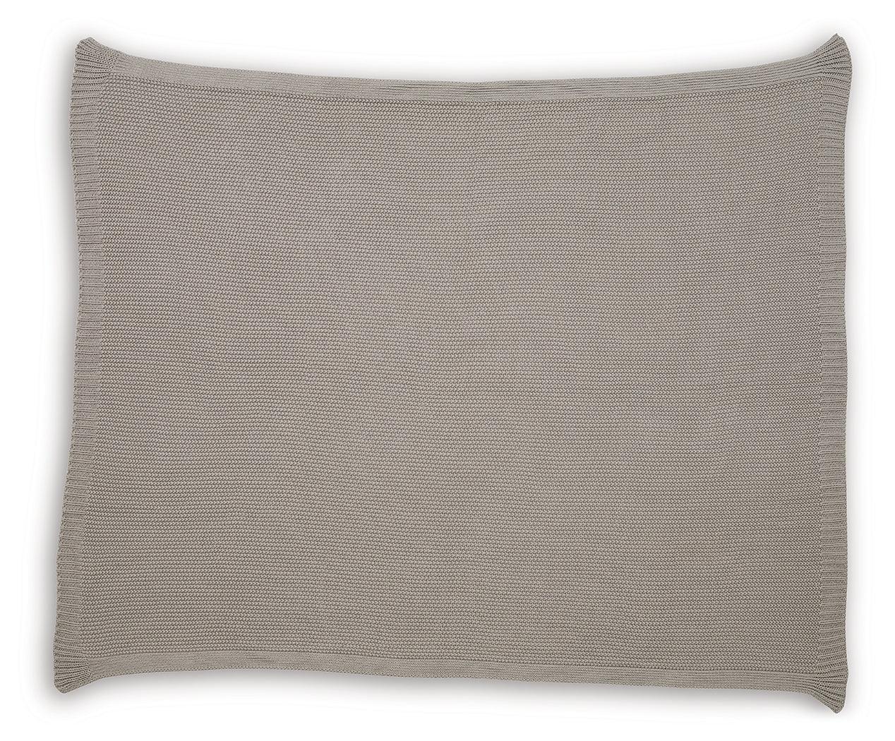 Gayelery Gray Throw - Image 2