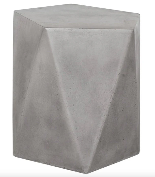 Gem Outdoor Stool Dark Grey - Image 3