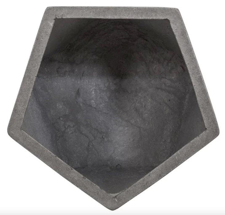Gem Outdoor Stool Dark Grey - Image 5
