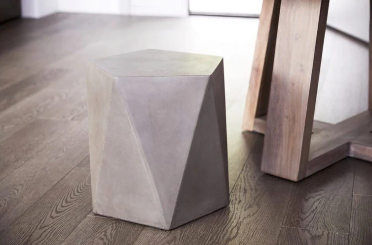 Gem Outdoor Stool Dark Grey - Image 6