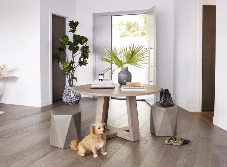 Gem Outdoor Stool Dark Grey - Image 7