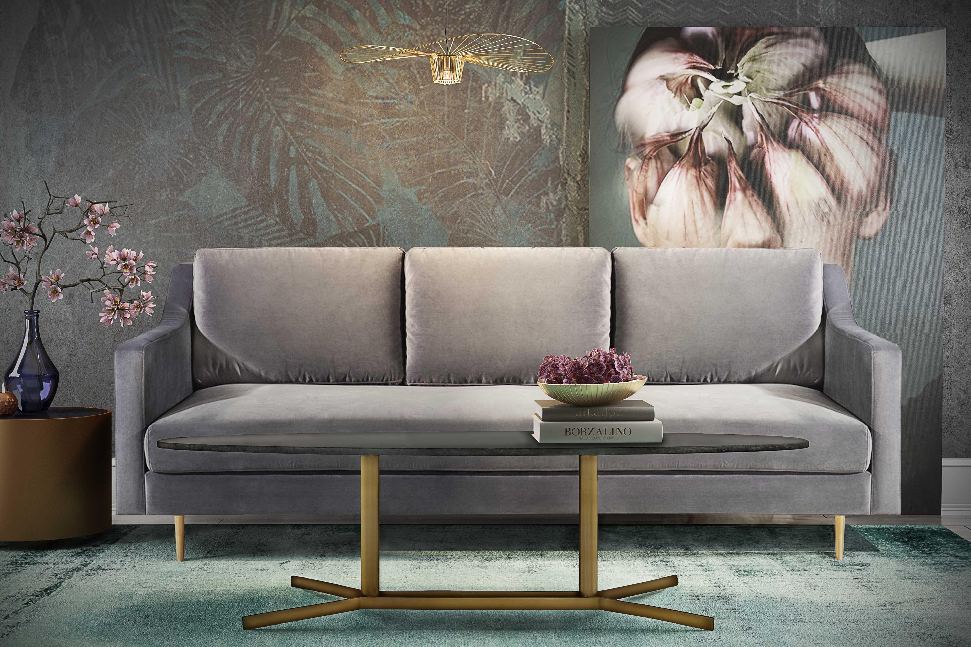 Gemma Black Marble Coffee Table - Image 2