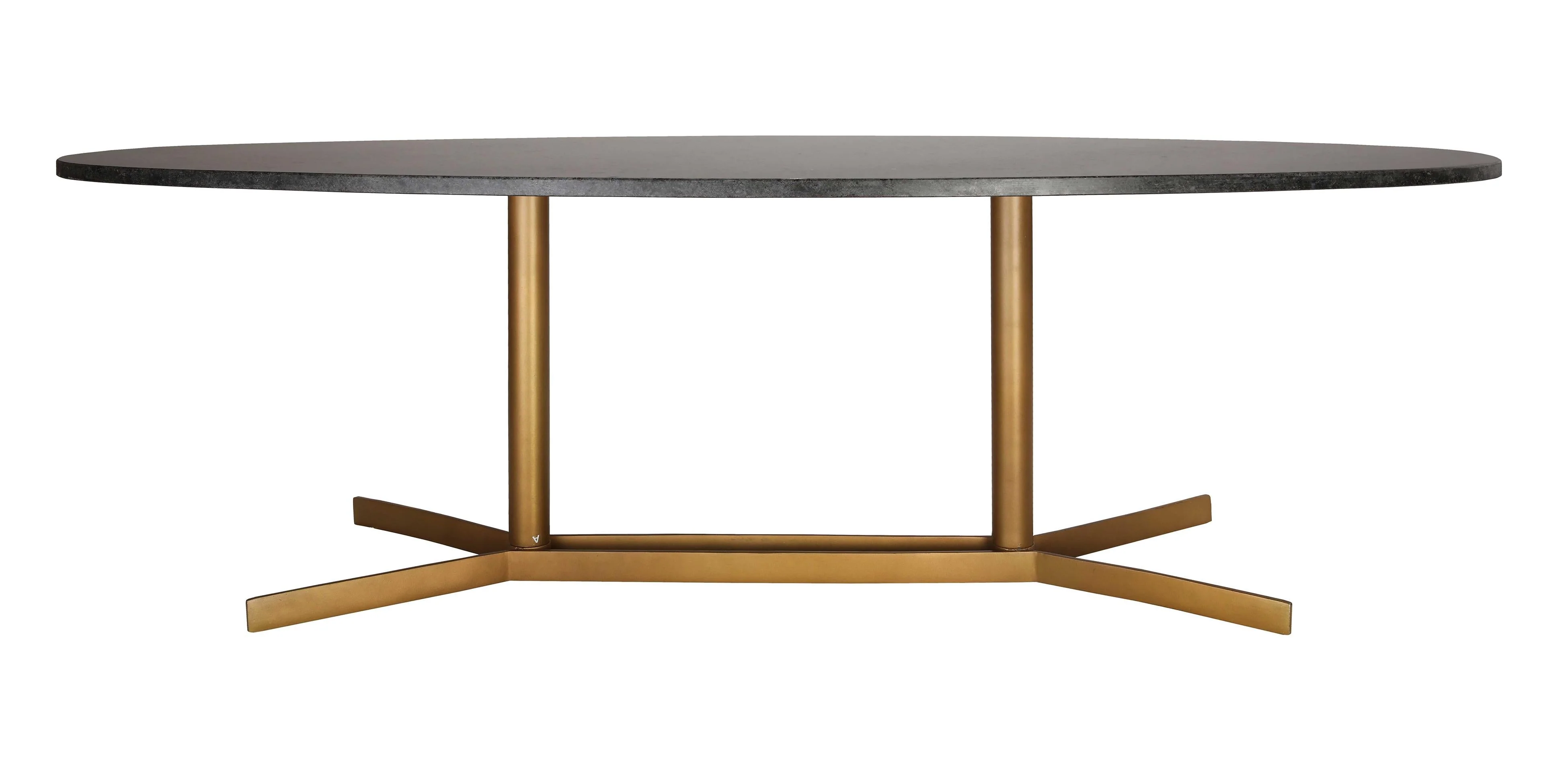 Gemma Black Marble Coffee Table - Image 3