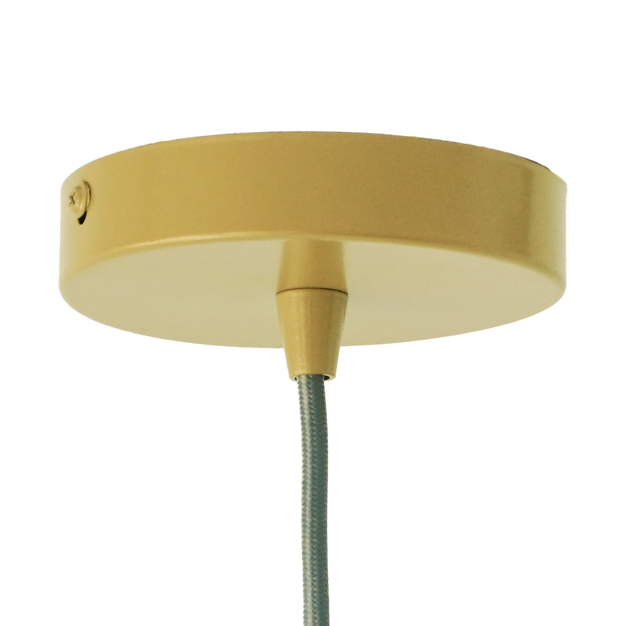 Gemma Pendant Lamp - Gold and Clear - Image 5