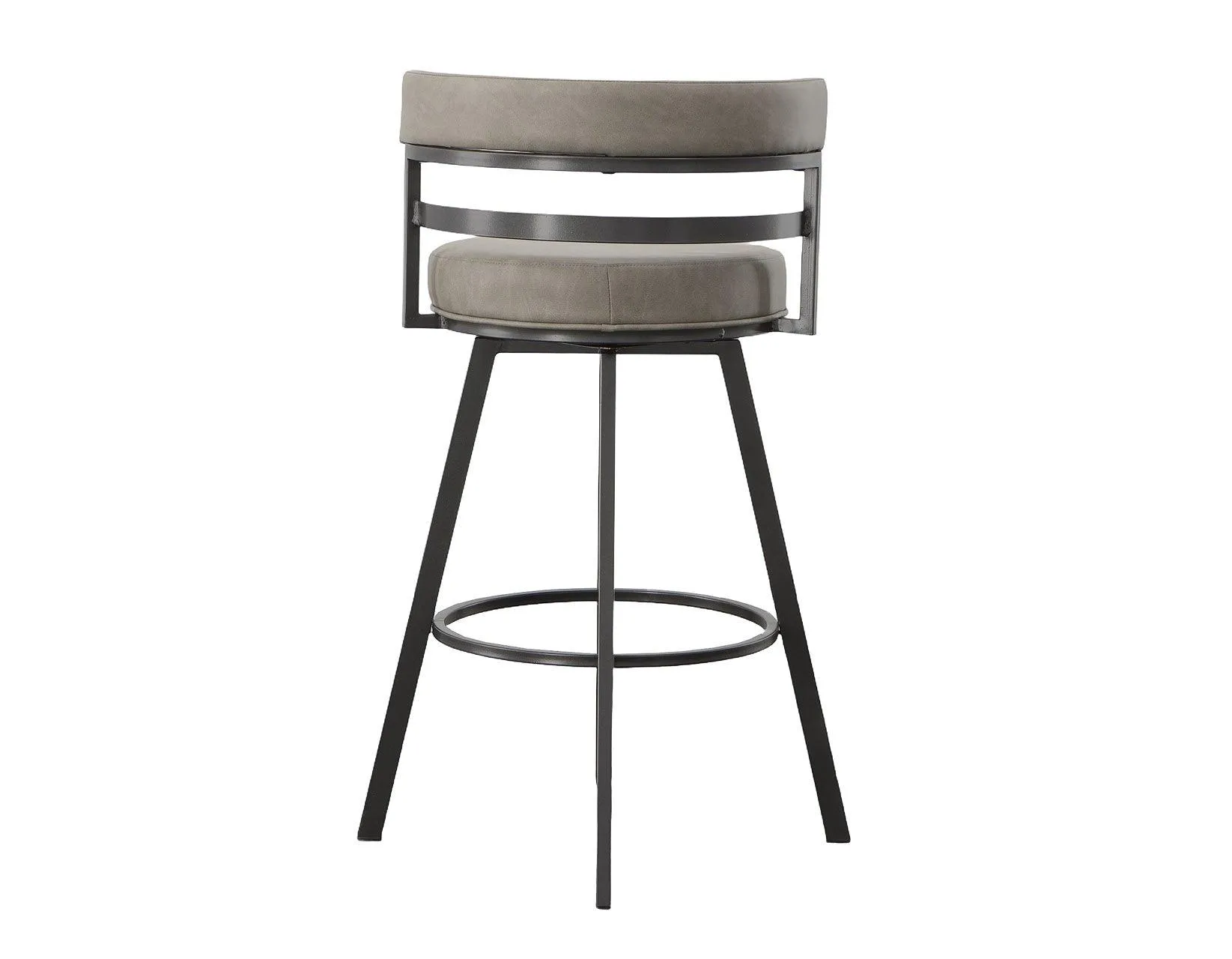 Gene 30-inch Swivel Bar Stool - Image 5