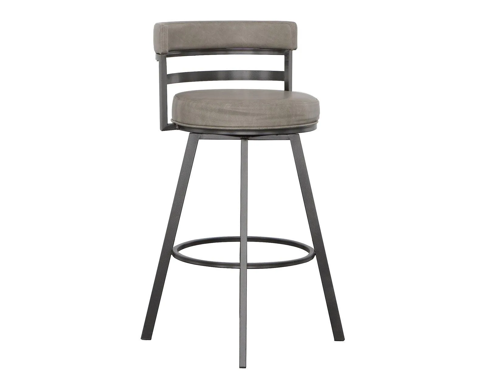 Gene 30-inch Swivel Bar Stool - Image 6