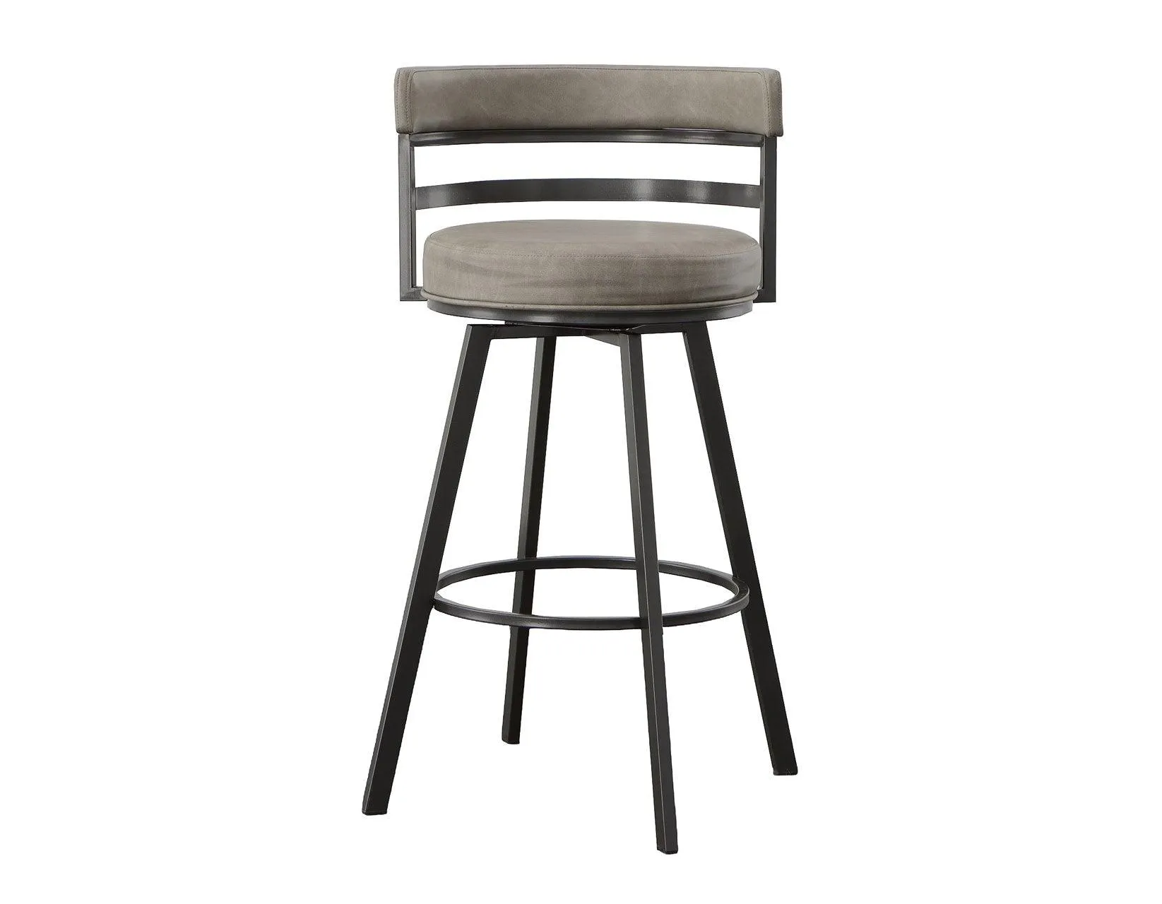 Gene 30-inch Swivel Bar Stool - Image 7