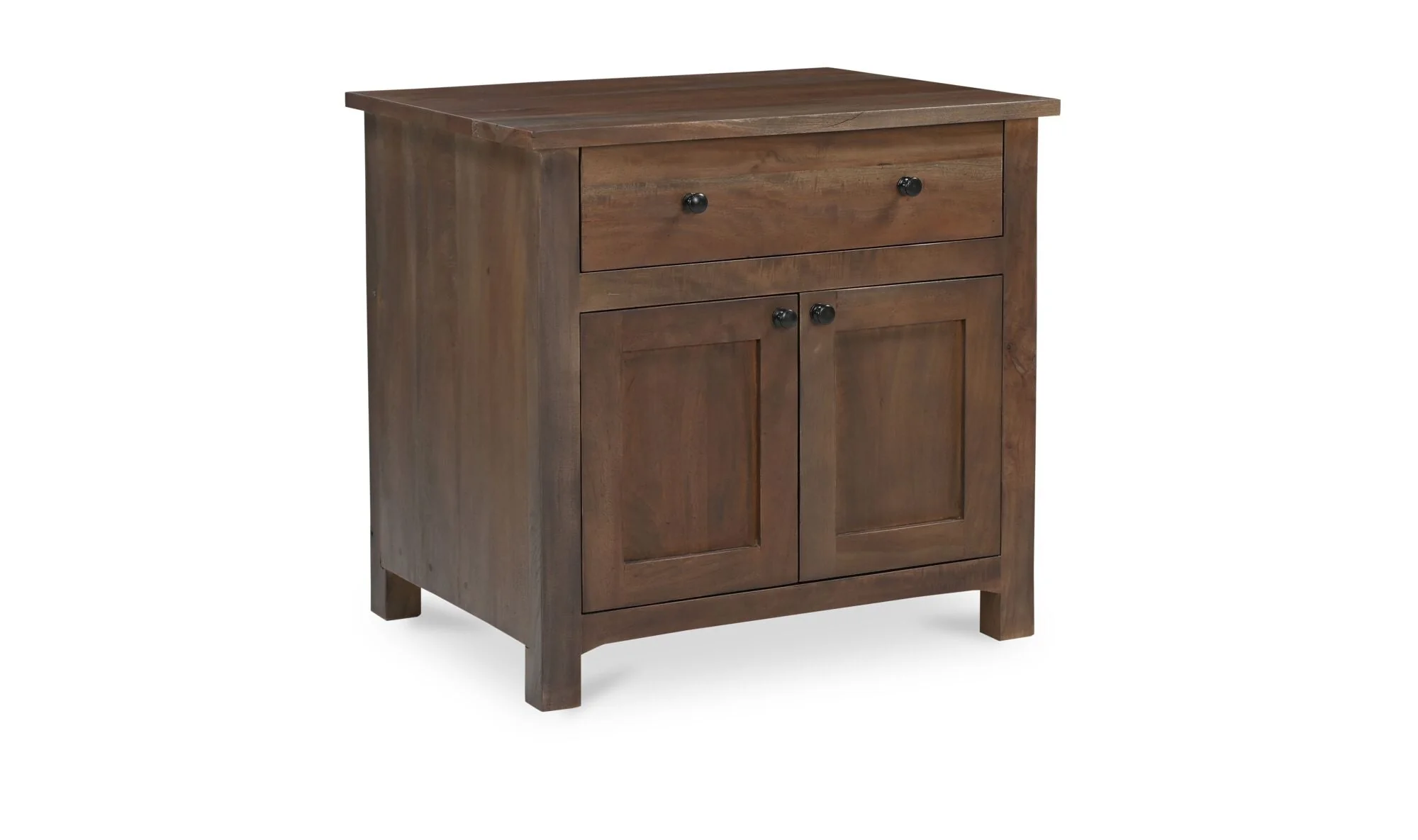 Gene Charging Nightstand Dark Brown - Image 5