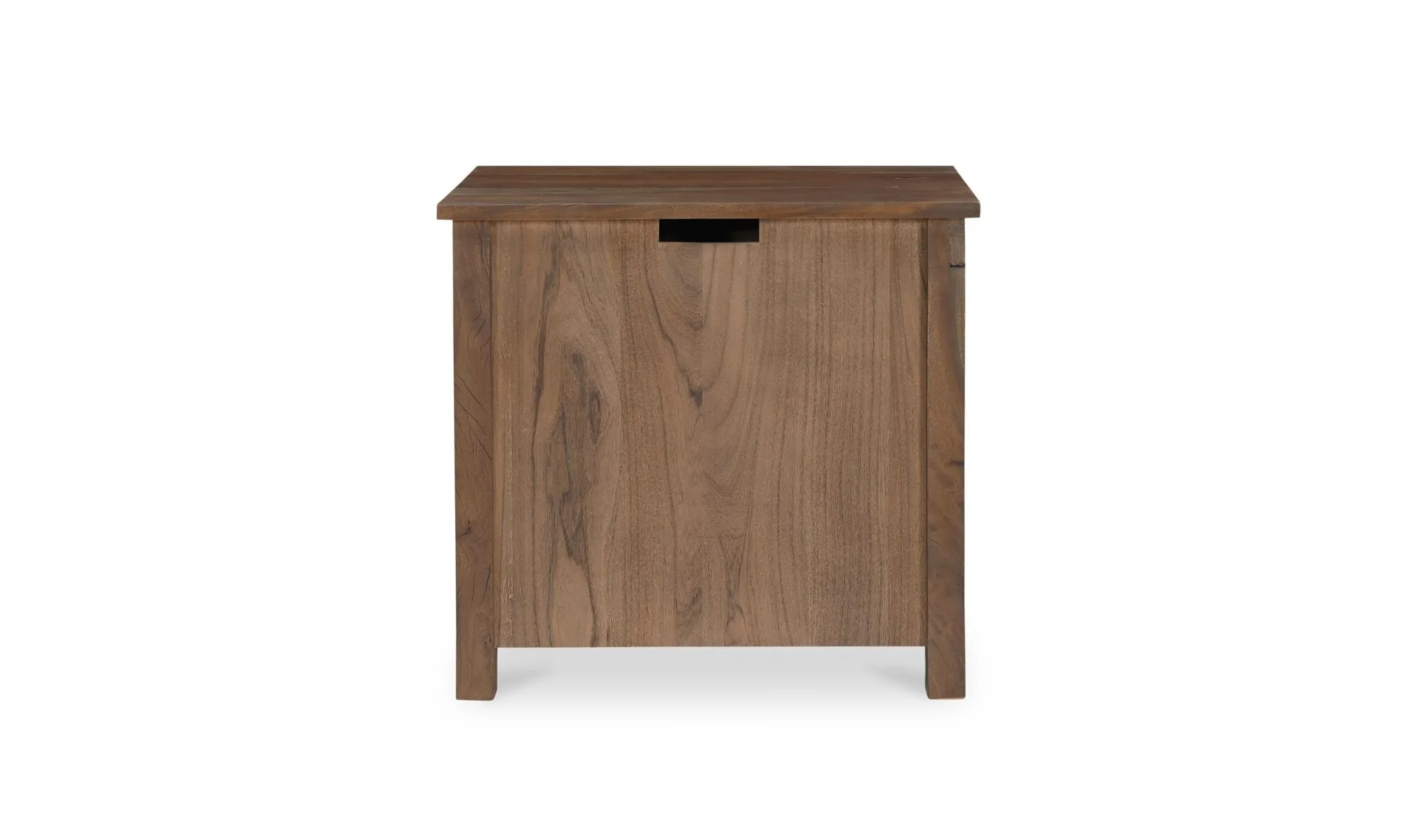 Gene Charging Nightstand Dark Brown - Image 8