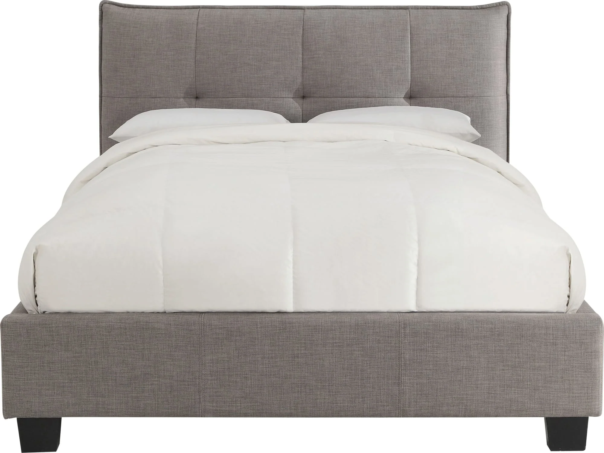 Geneva - Adona Dolphin California King Upholstered Footboard Storage Bed - Image 6
