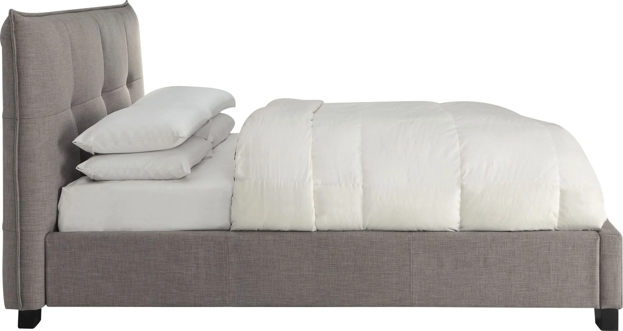 Geneva - Adona Dolphin King Upholstered Footboard Storage Bed - Image 10