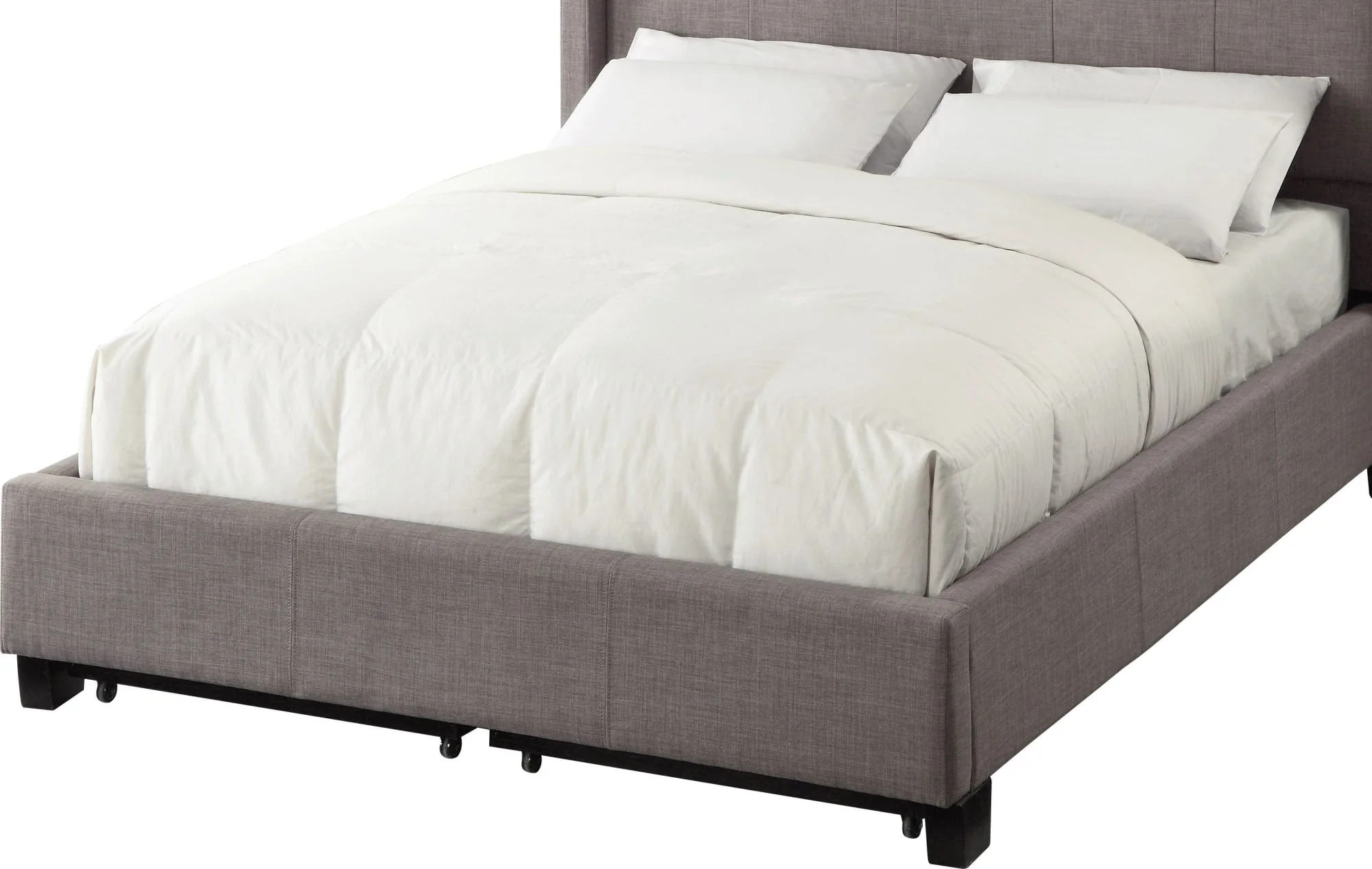 Geneva - Adona Dolphin Queen Upholstered Footboard Storage Bed - Image 7