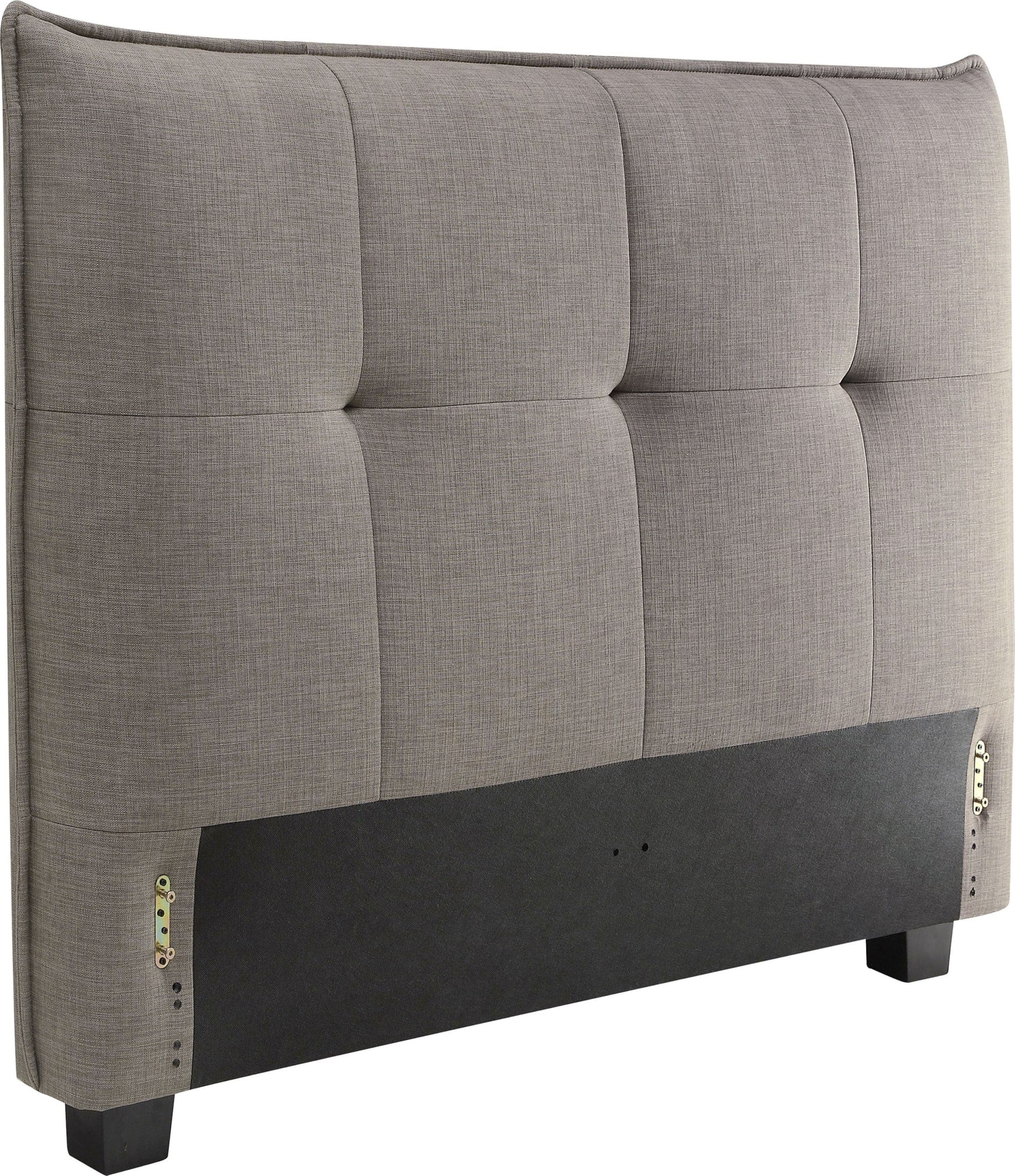 Geneva - Adona Dolphin Queen Upholstered Headboard - Image 5