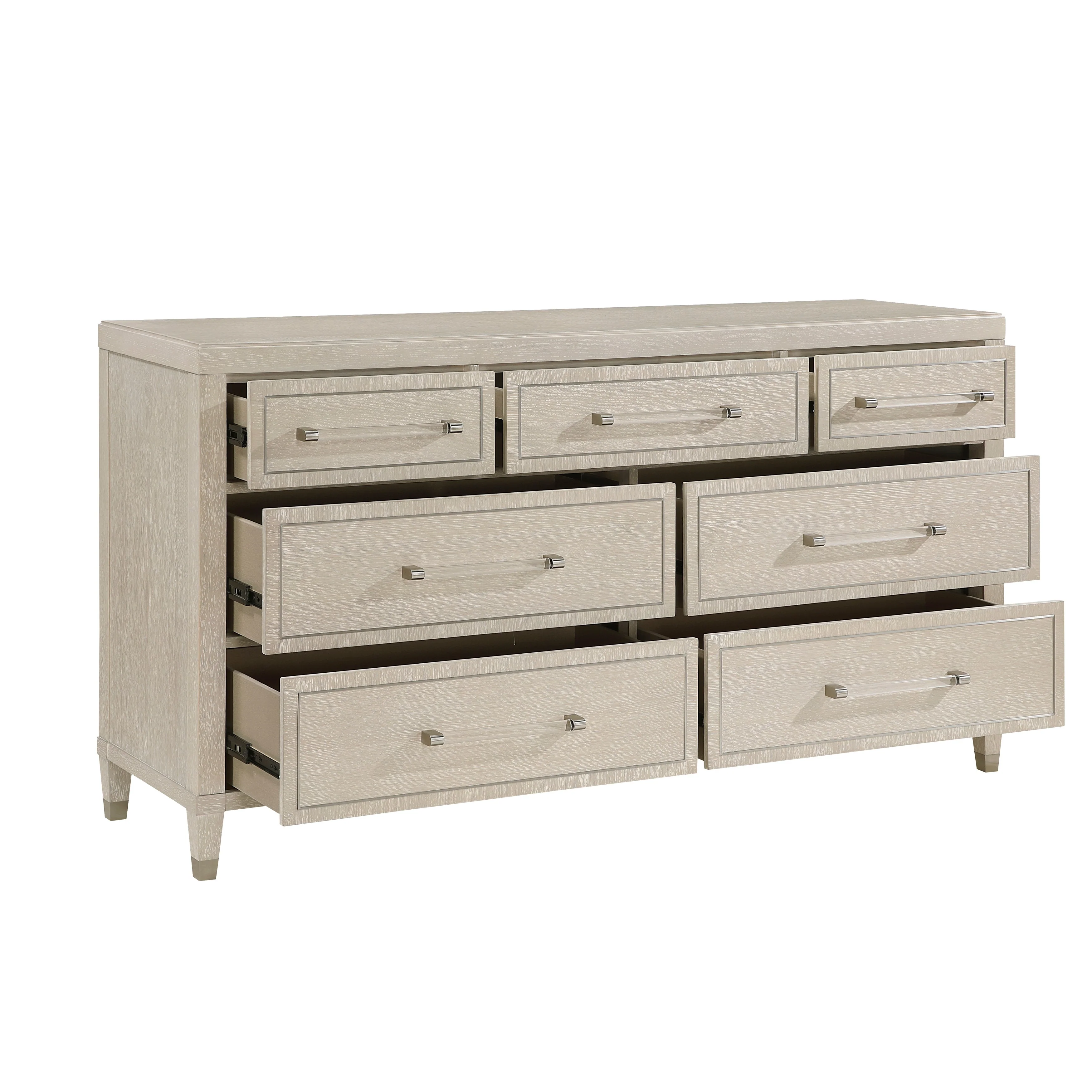 Genoa Light Oak Dresser - Image 2