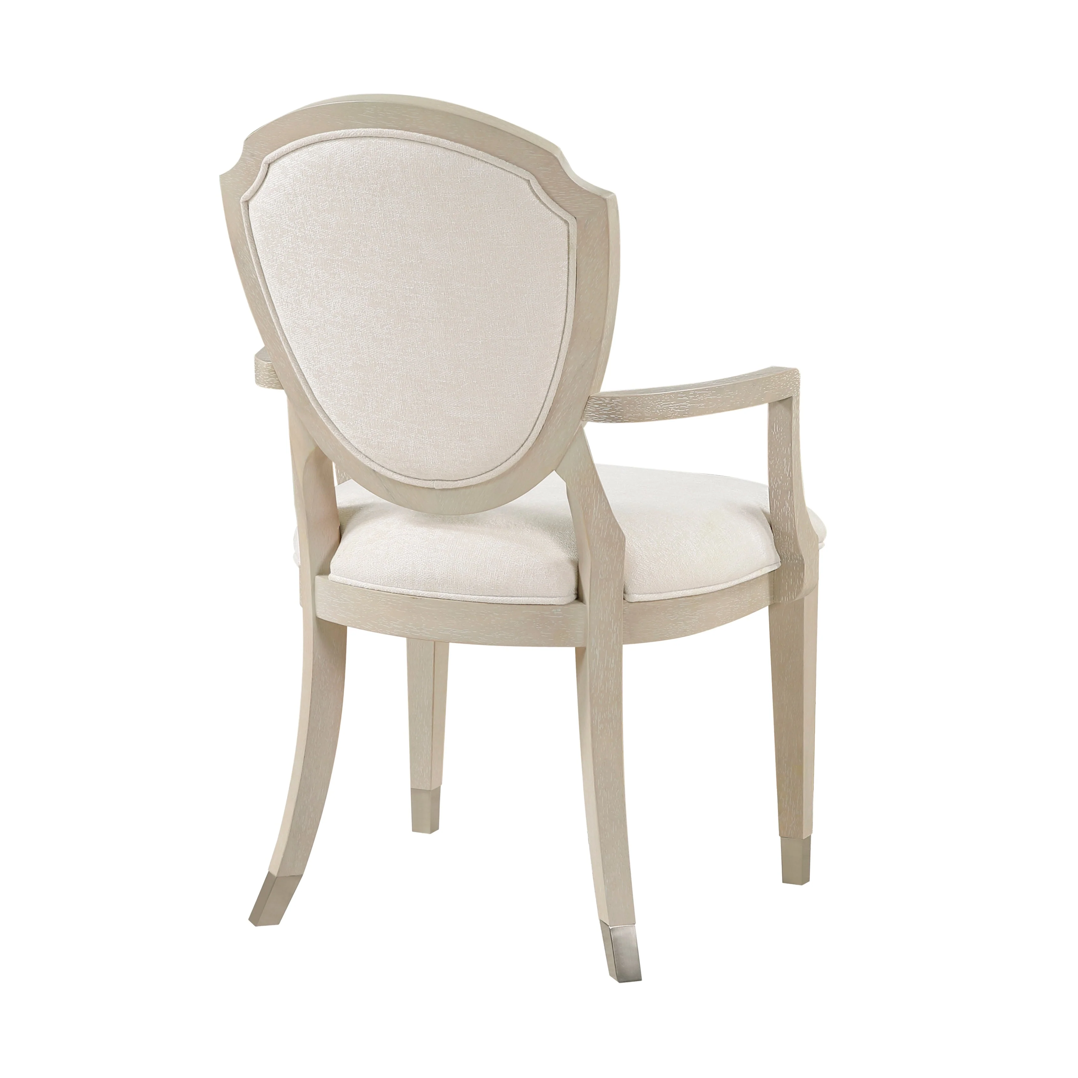 Genoa Light Oak Extendable Dining Set - Image 16