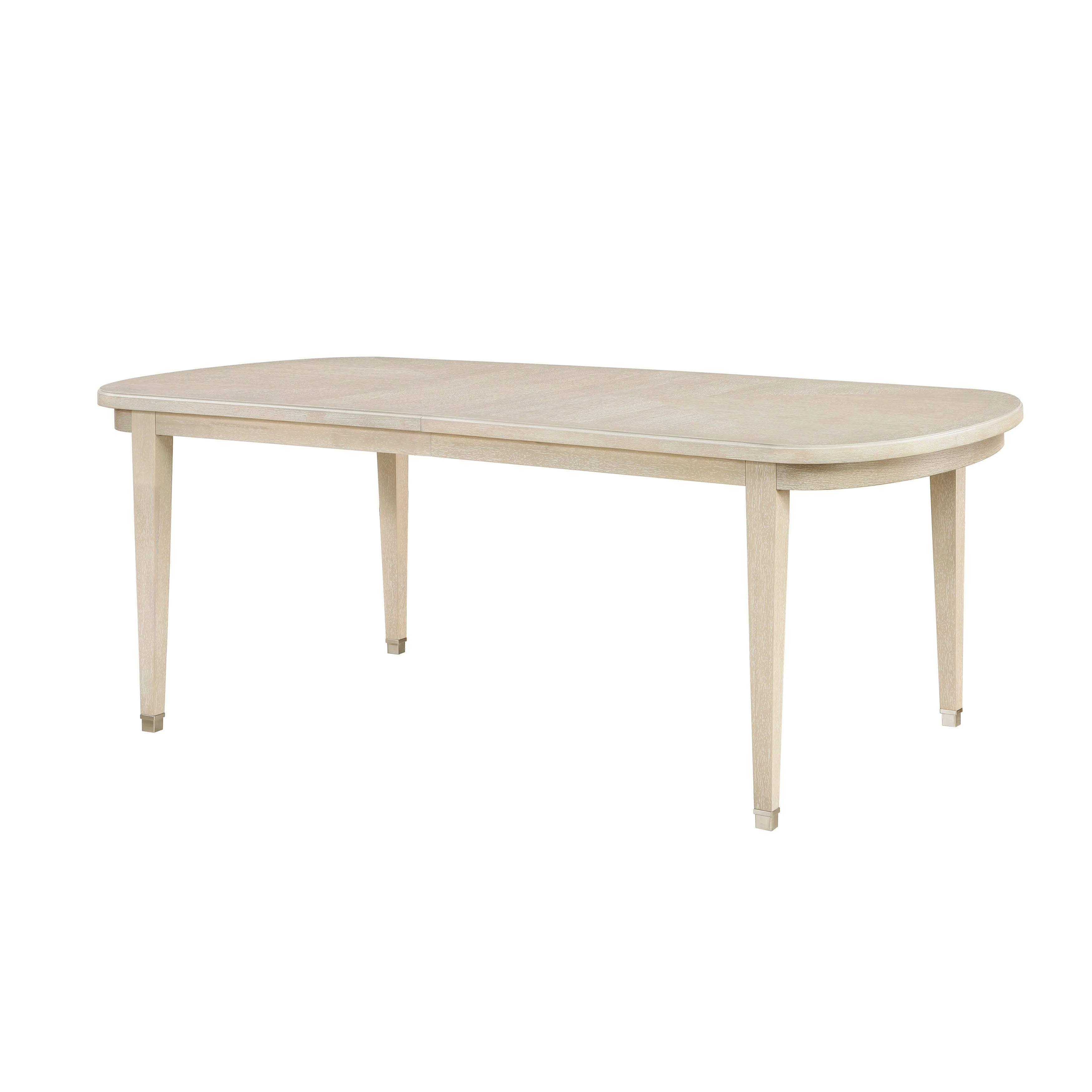 Genoa Light Oak Extendable Dining Set - Image 3