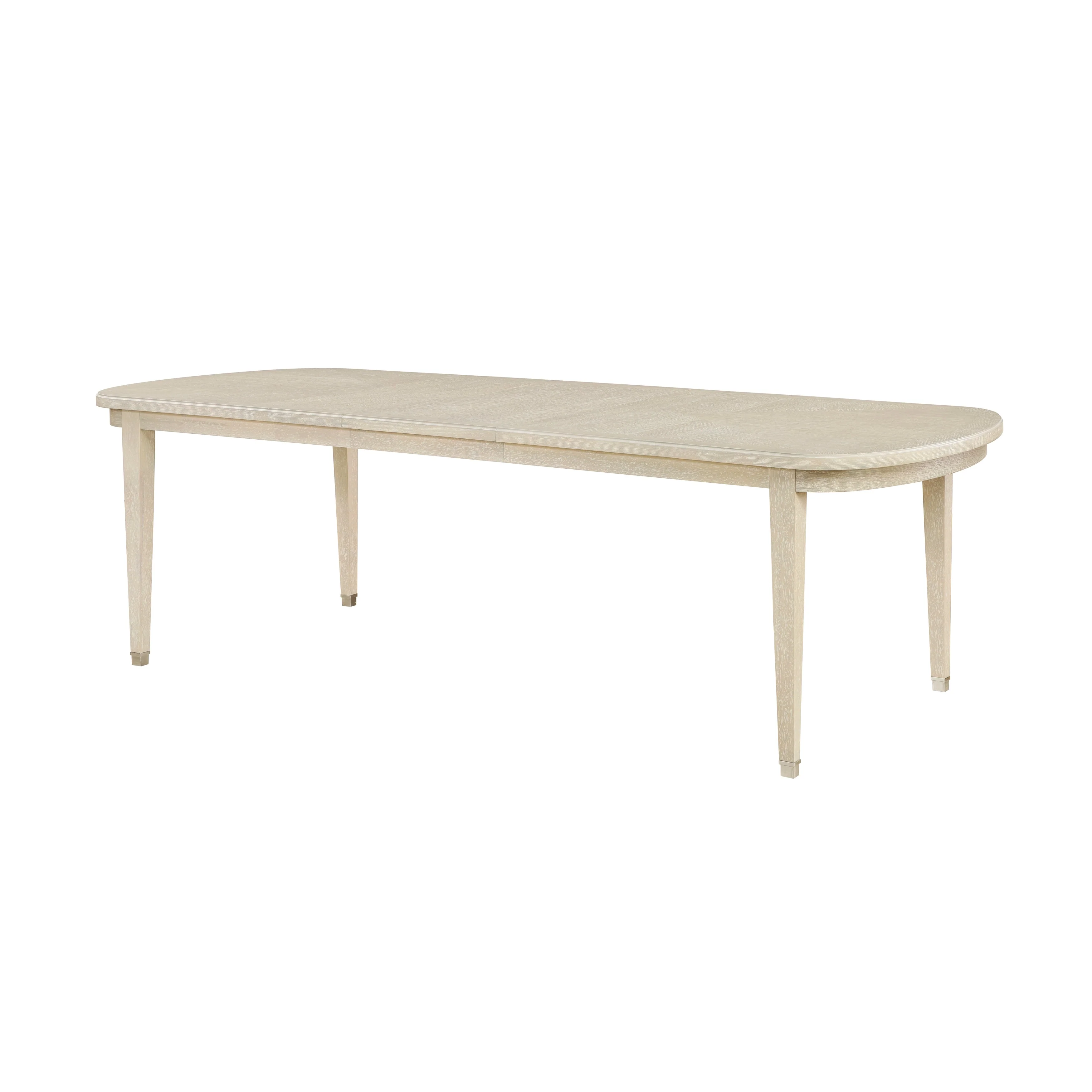 Genoa Light Oak Extendable Dining Set - Image 5