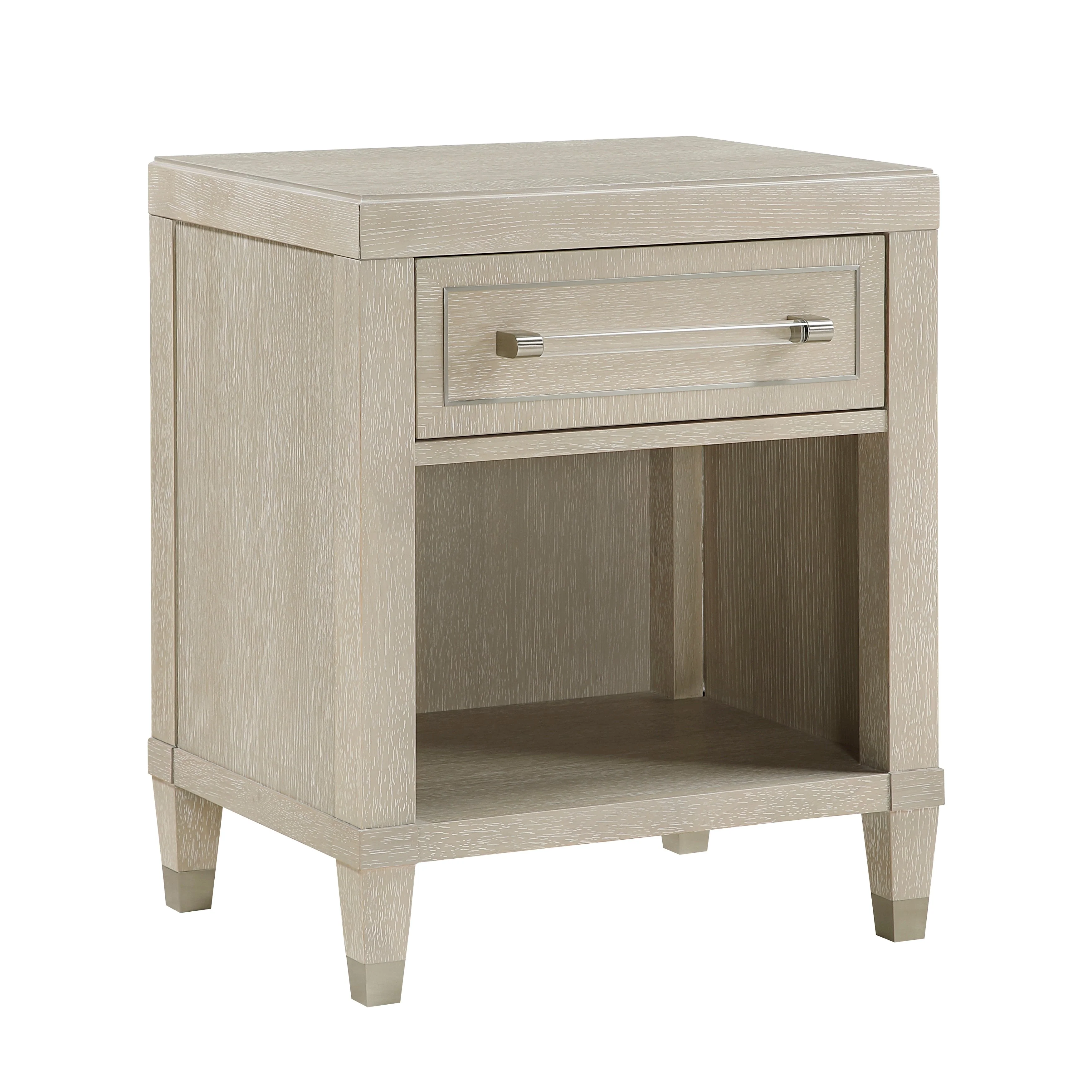 Genoa Light Oak Nightstand