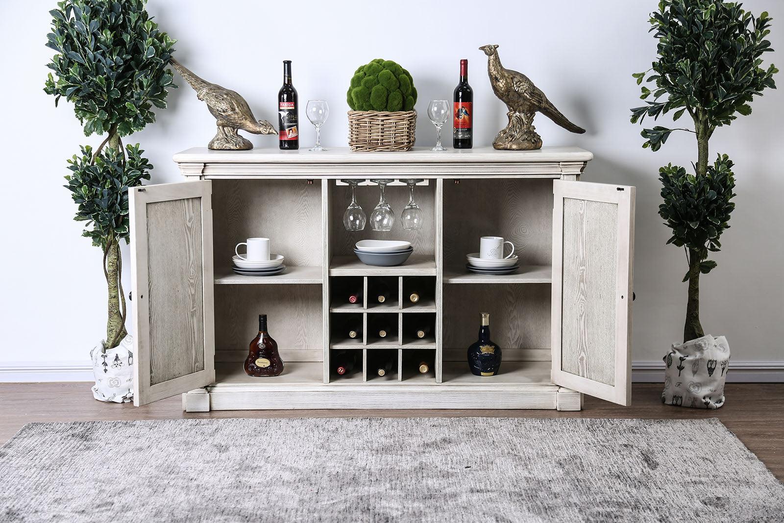 Georgia Antique White Server - Image 2