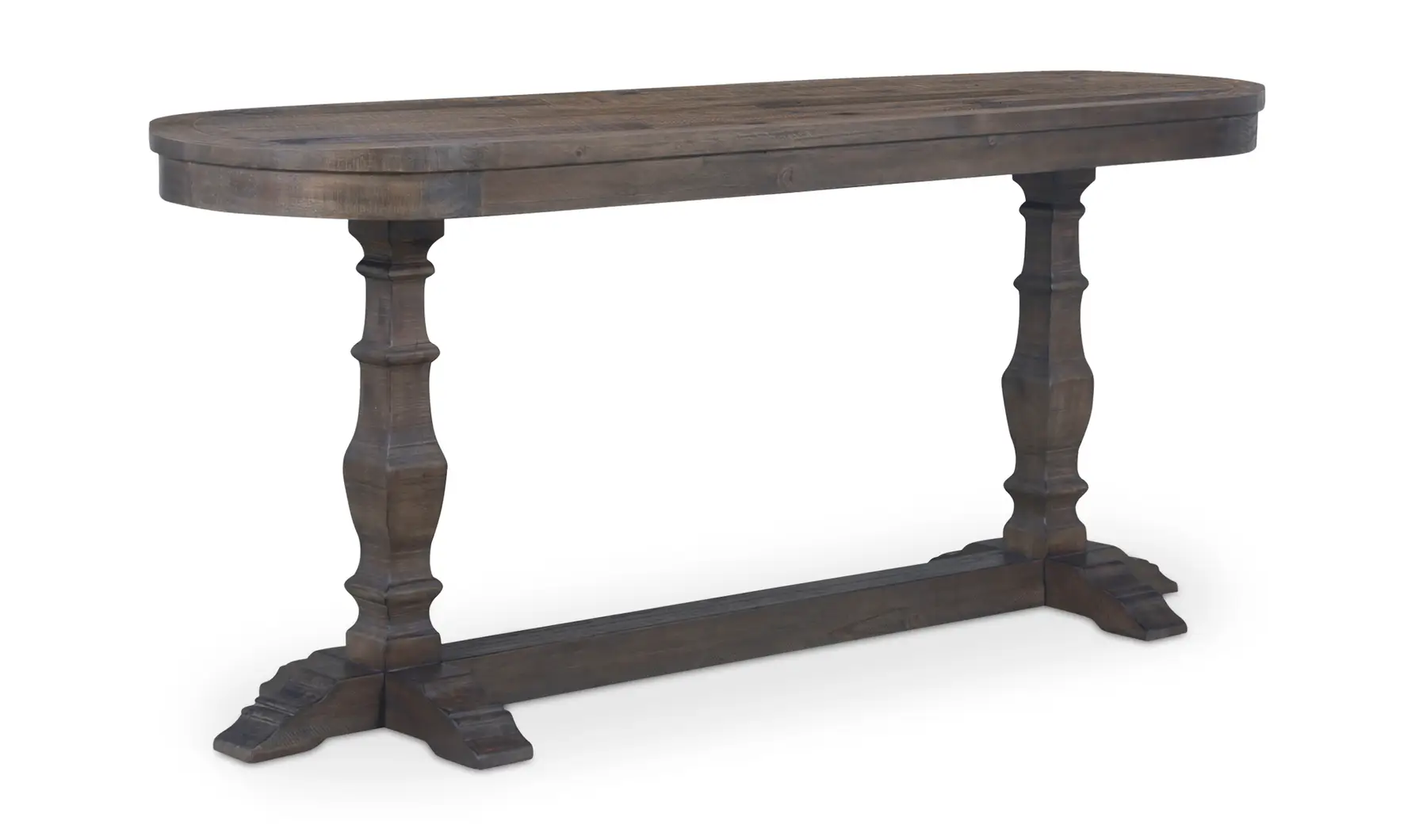 Georgia Console Table - Aged Brown - Image 2