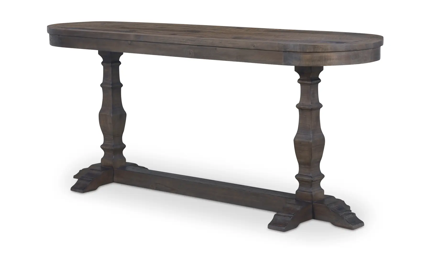 Georgia Console Table - Aged Brown - Image 3