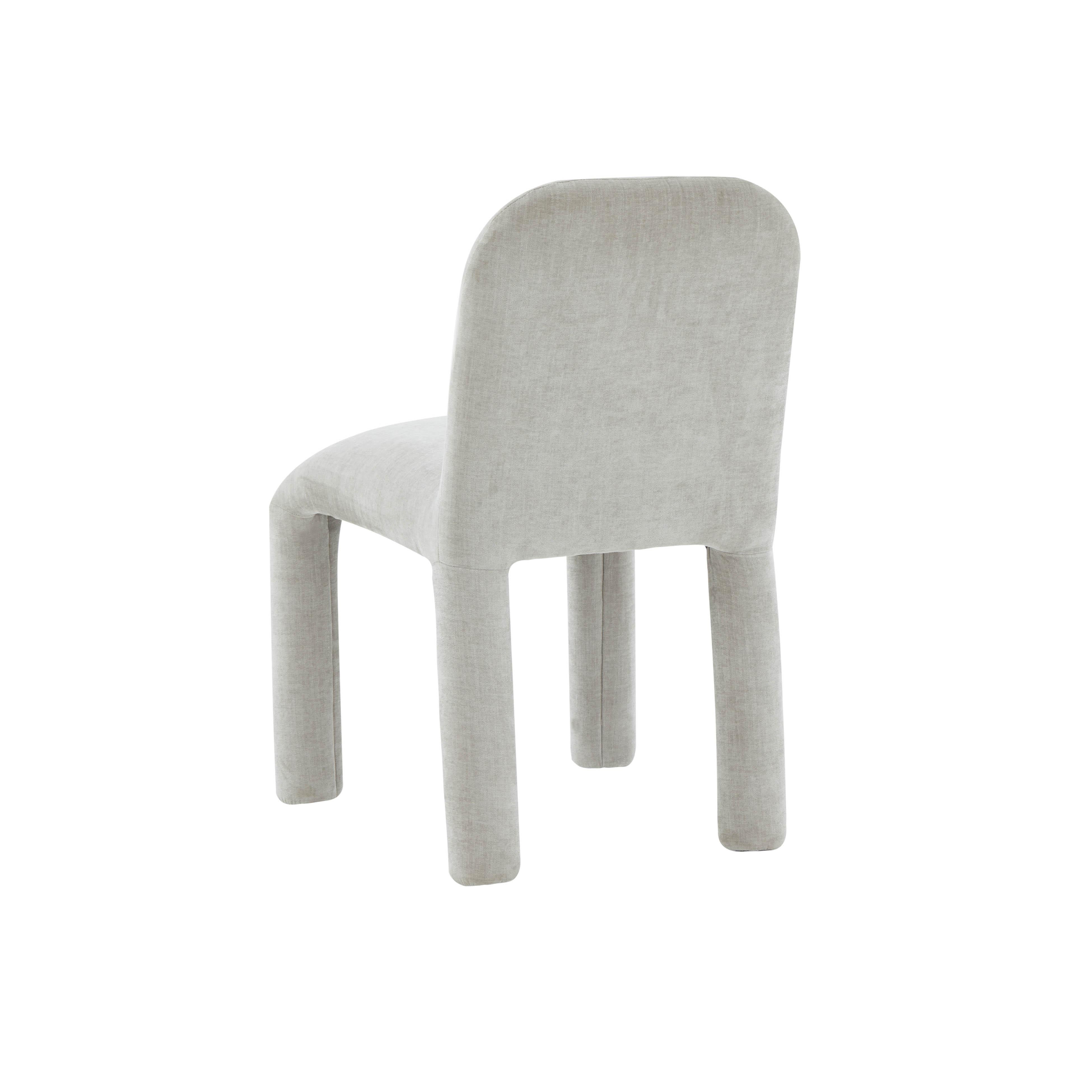 Georgia Performance Chenille Dining Chair - Image 11