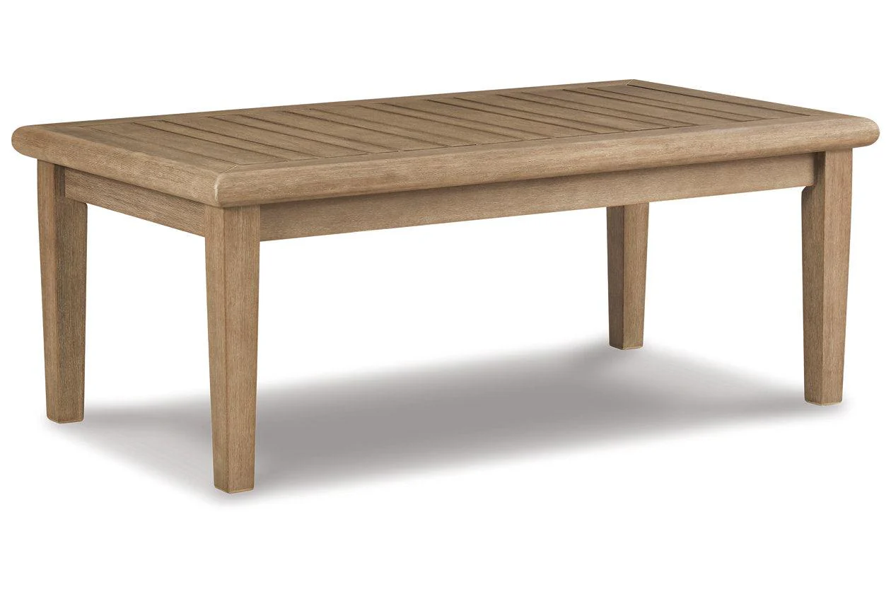 Gerianne Grayish Brown Coffee Table - Image 2