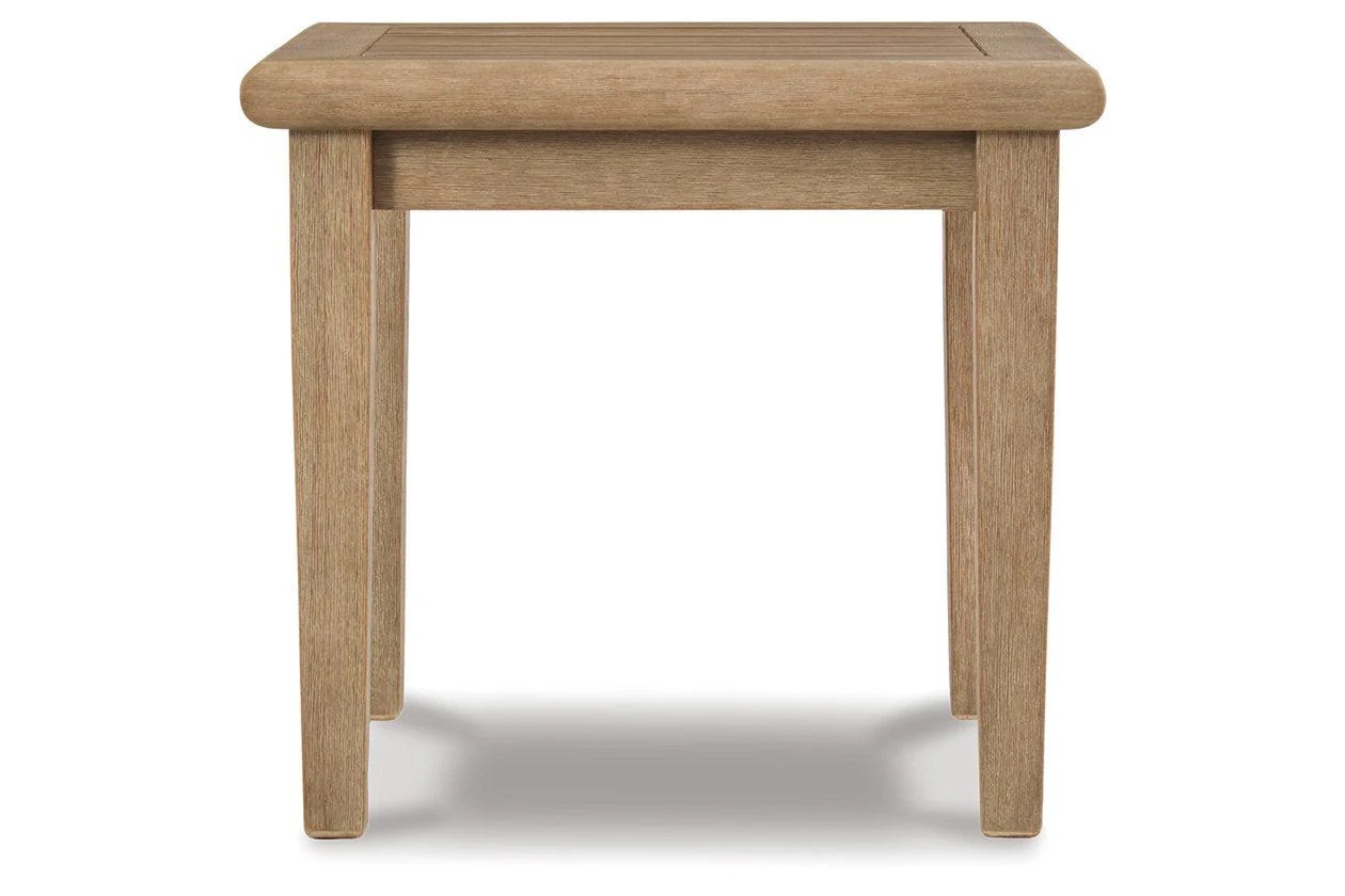Gerianne Grayish Brown End Table - Image 3