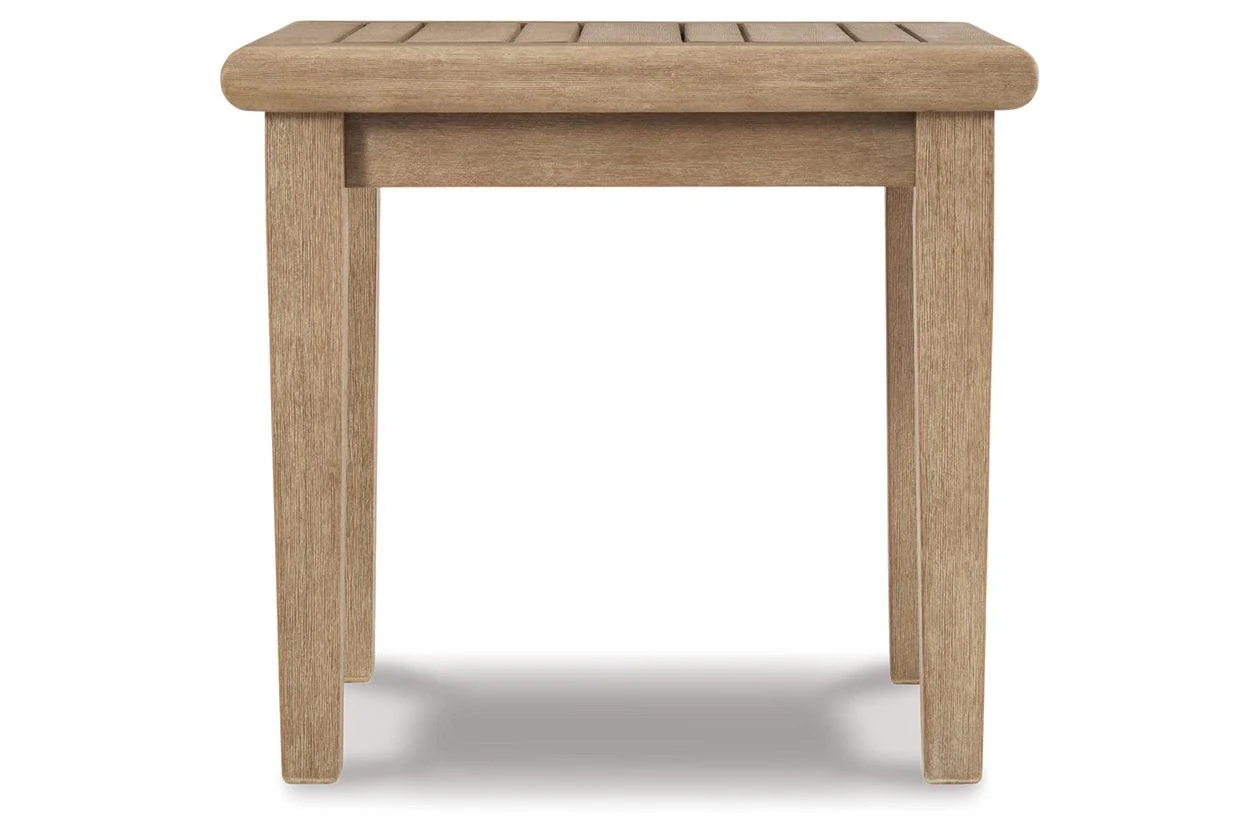 Gerianne Grayish Brown End Table - Image 4
