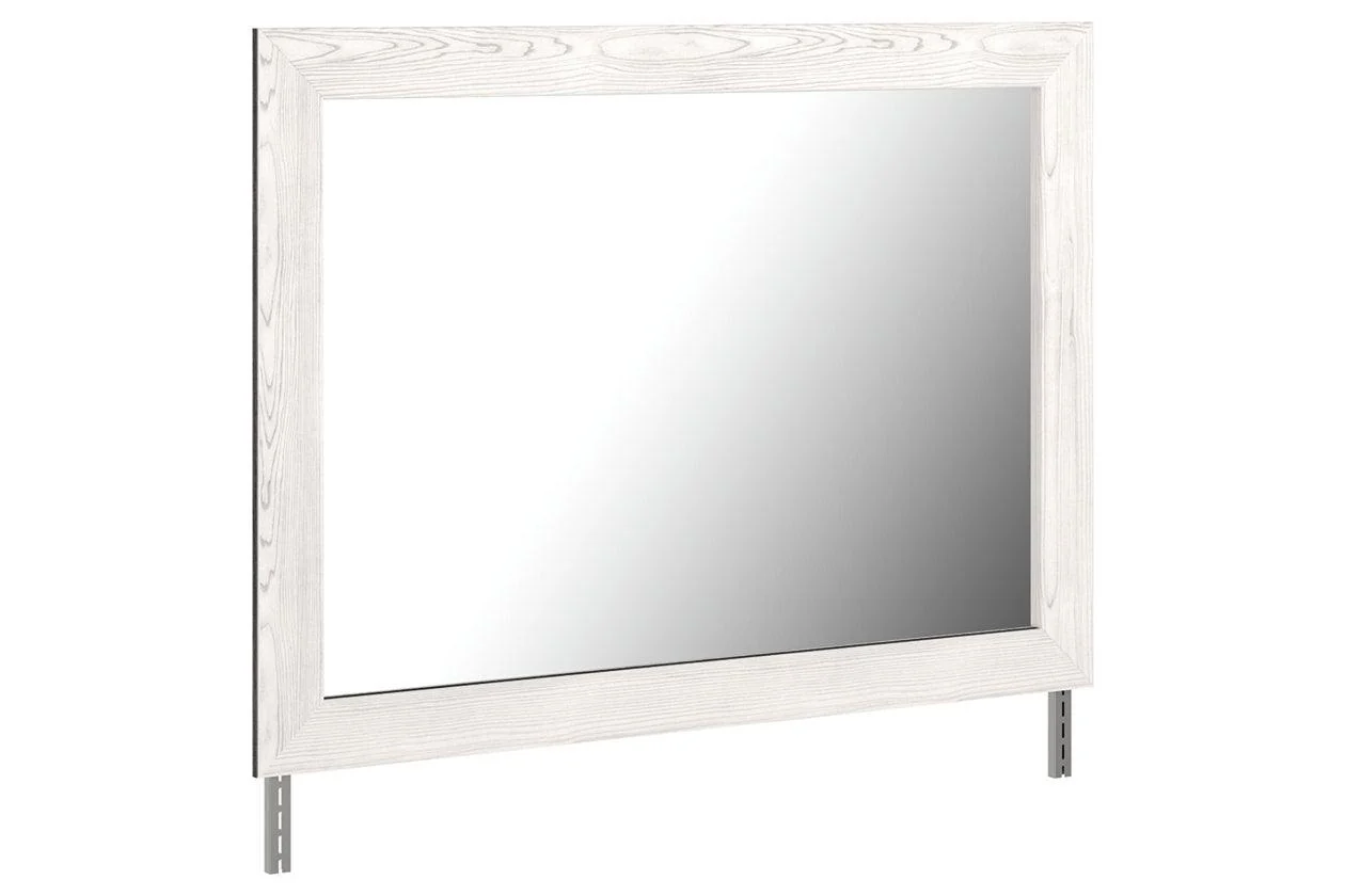 Gerridan White/Gray Bedroom Mirror (Mirror Only) - Image 3