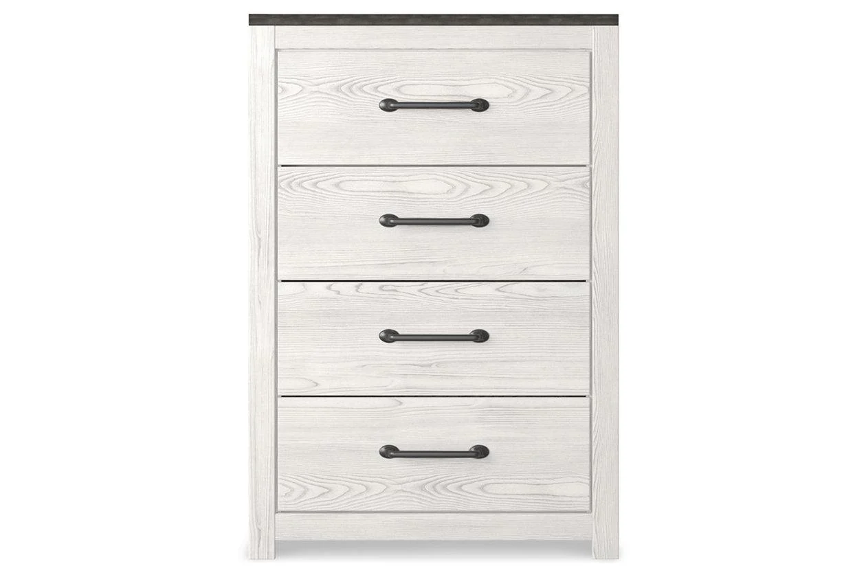 Gerridan White/Gray Chest of Drawers - Image 2