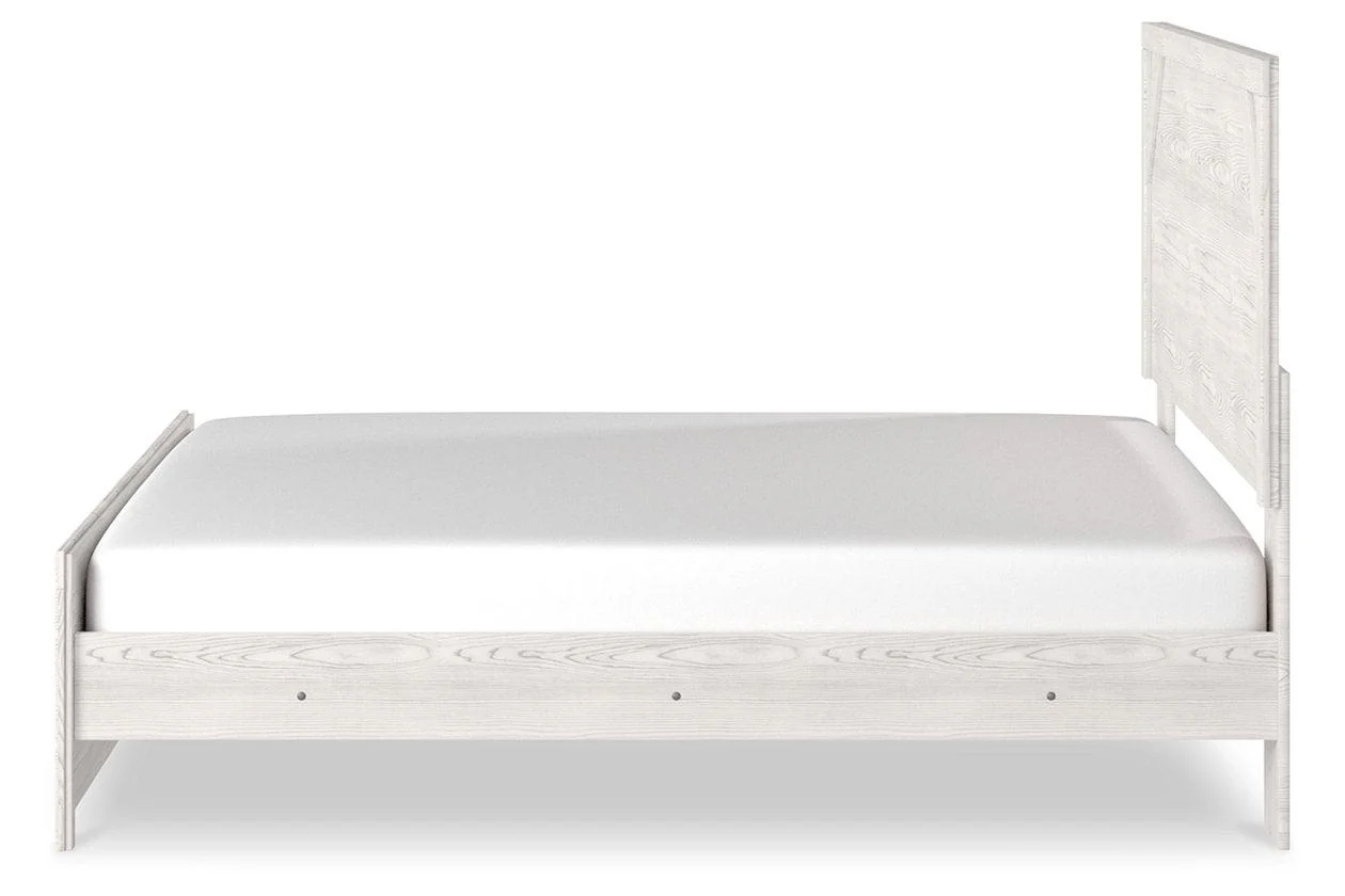 Gerridan White/Gray King Panel Bed - Image 4