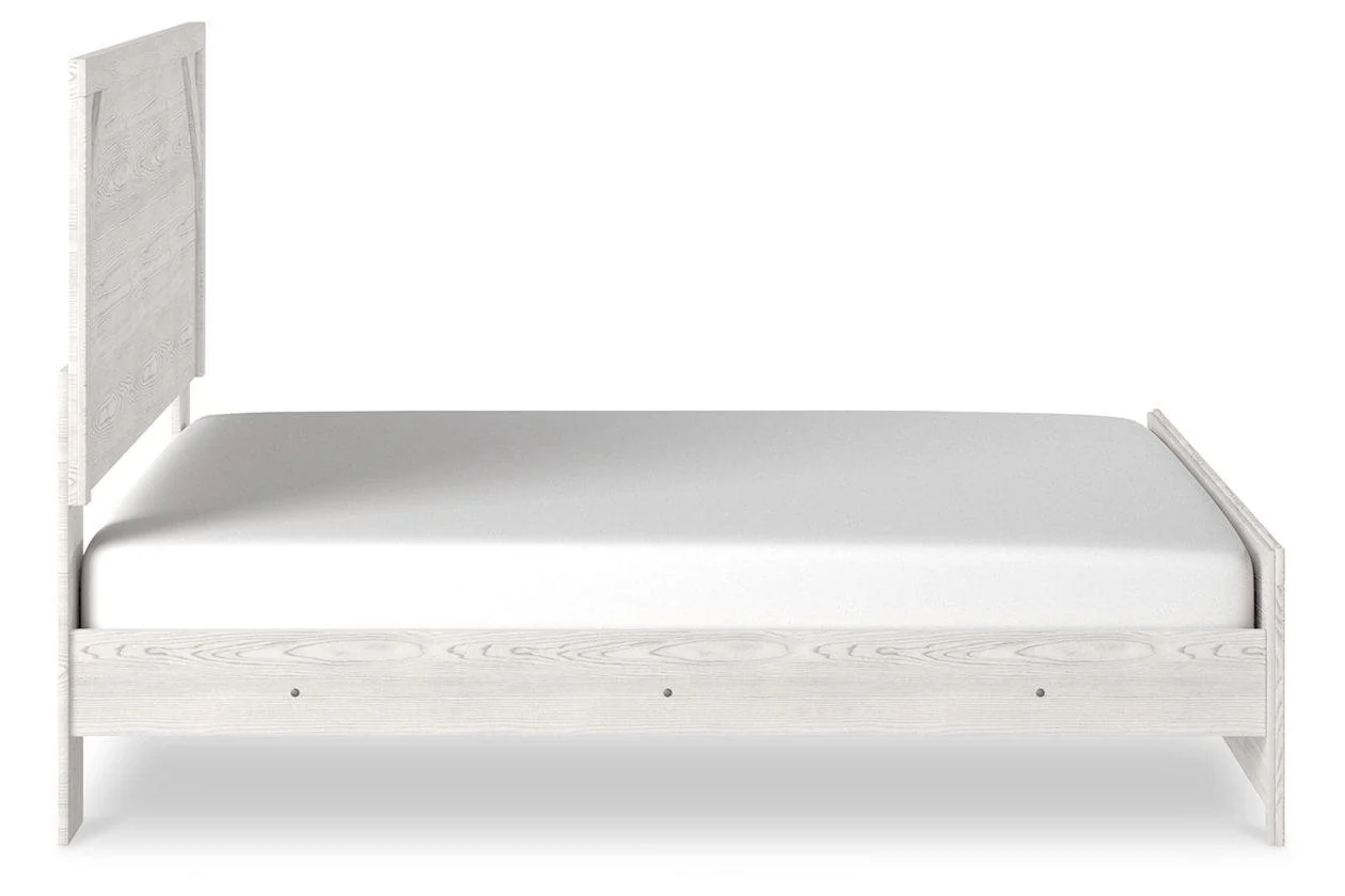 Gerridan White/Gray King Panel Bed - Image 5