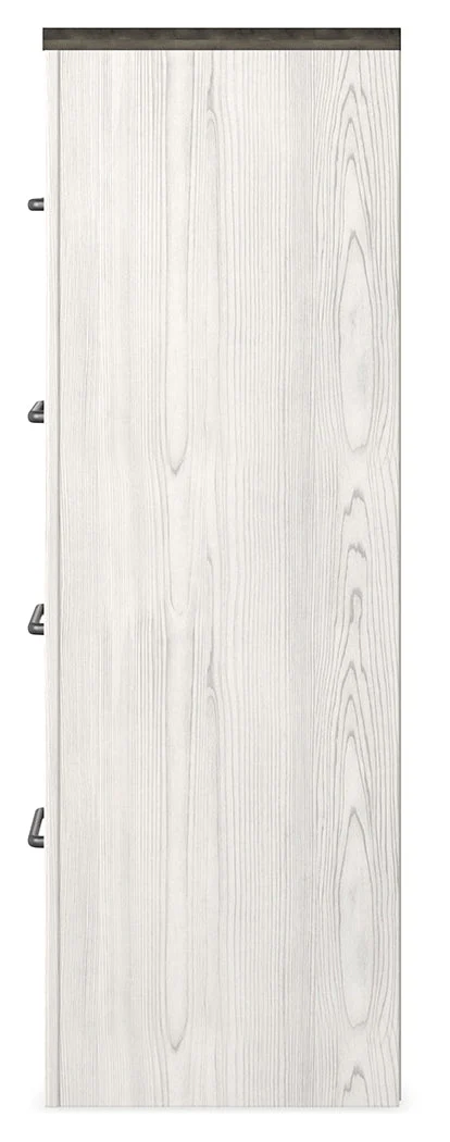 Gerridan White/Gray LED Panel Bedroom Set - Image 15